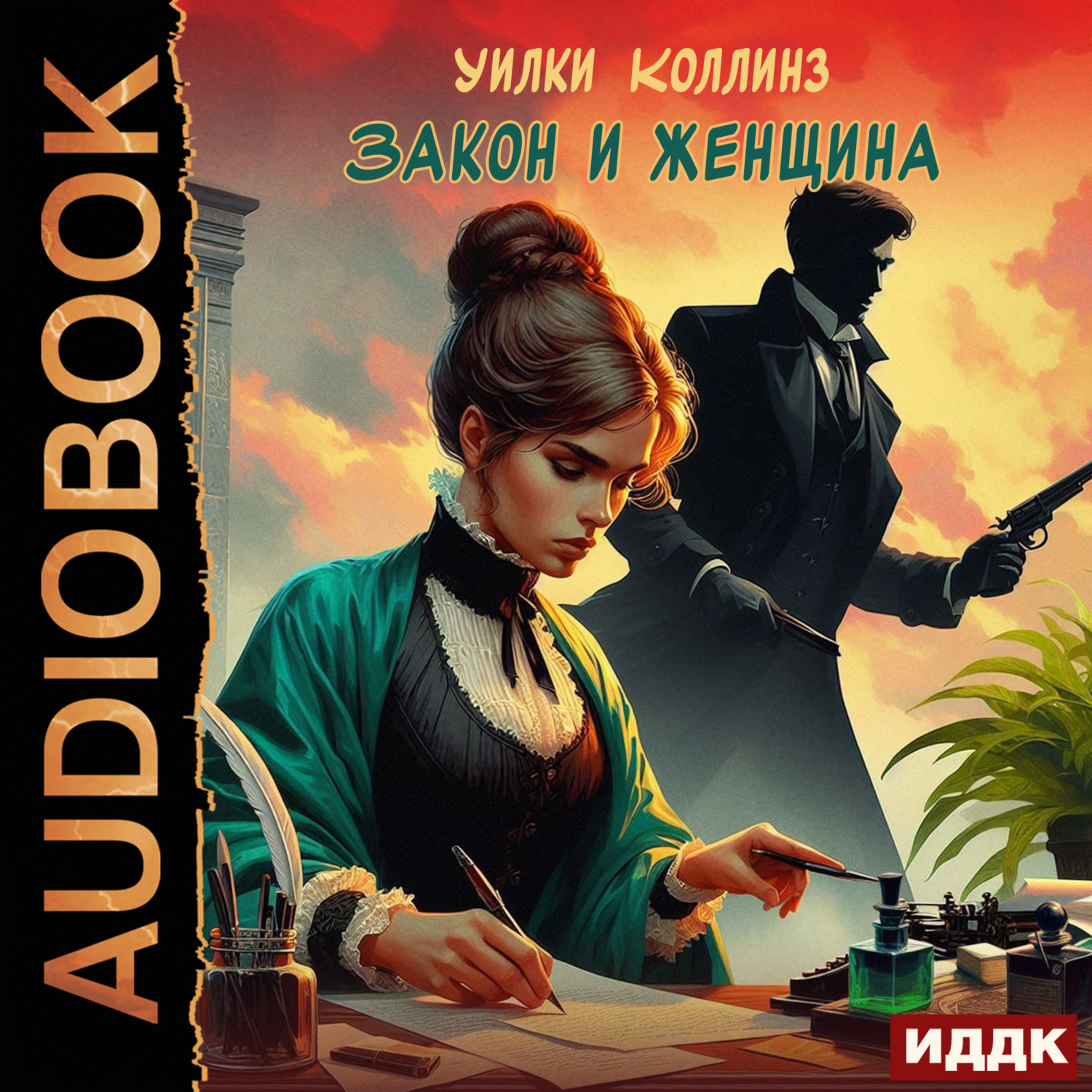 Обложка книги «Закон и женщина»