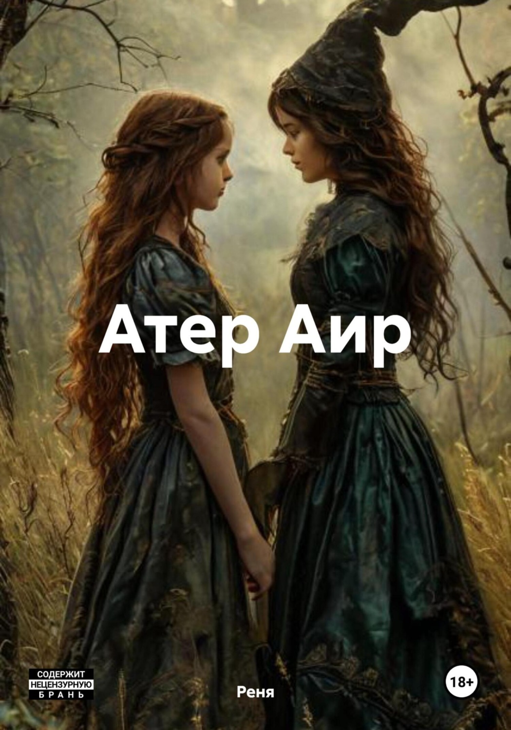 Обложка книги «Атер Аир»