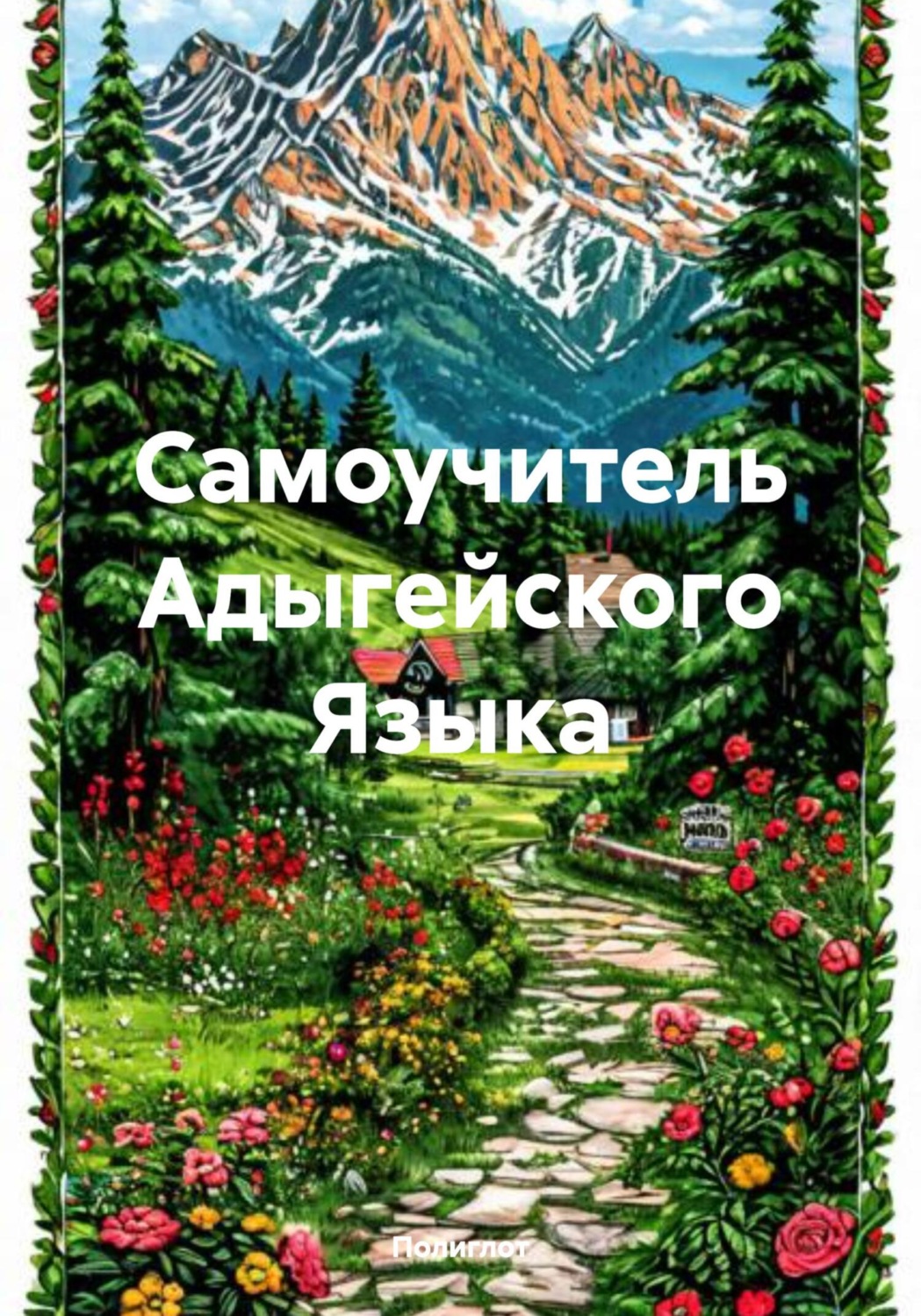 Обложка книги «Самоучитель Адыгейского Языка»