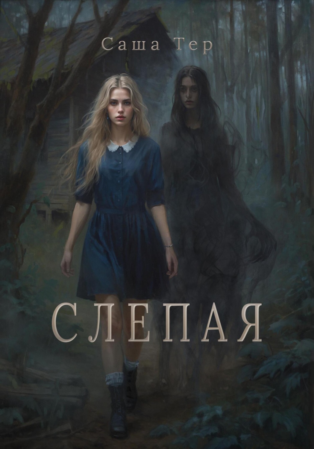 Обложка книги «Слепая»
