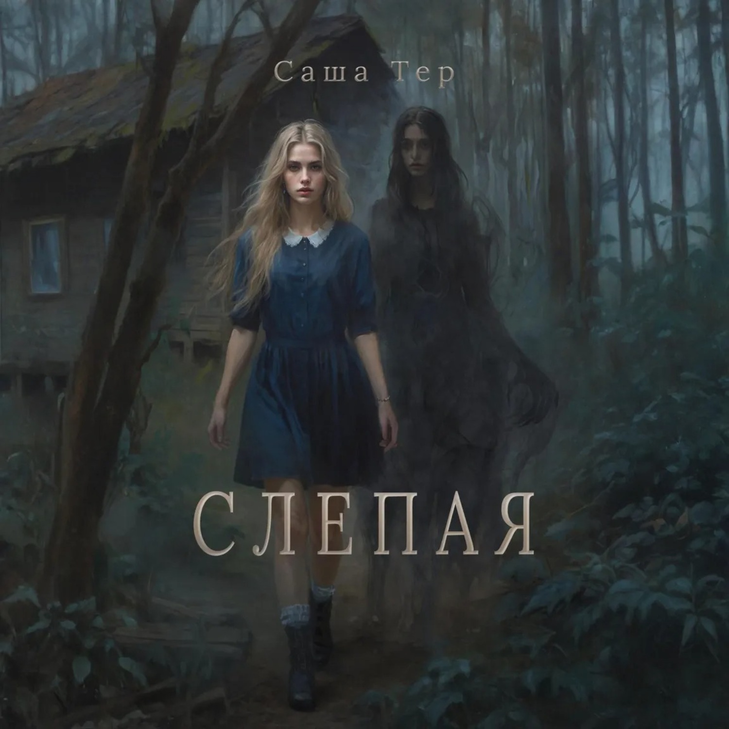 Обложка книги «Слепая»
