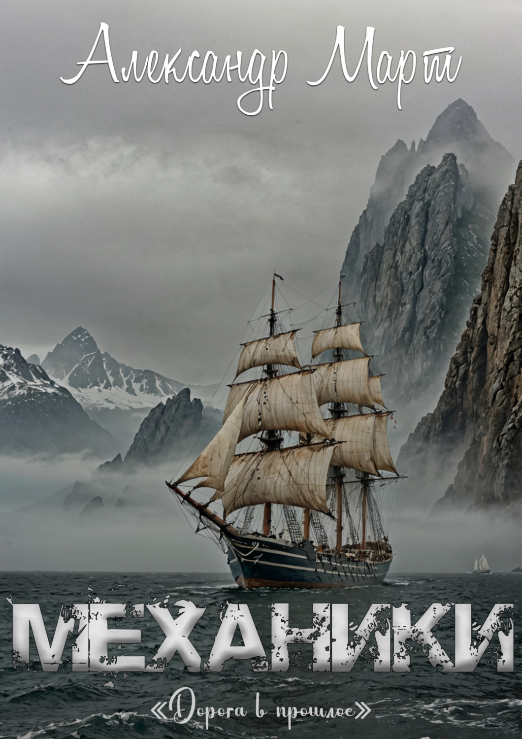 Обложка книги «Механики. Дорога в прошлое»