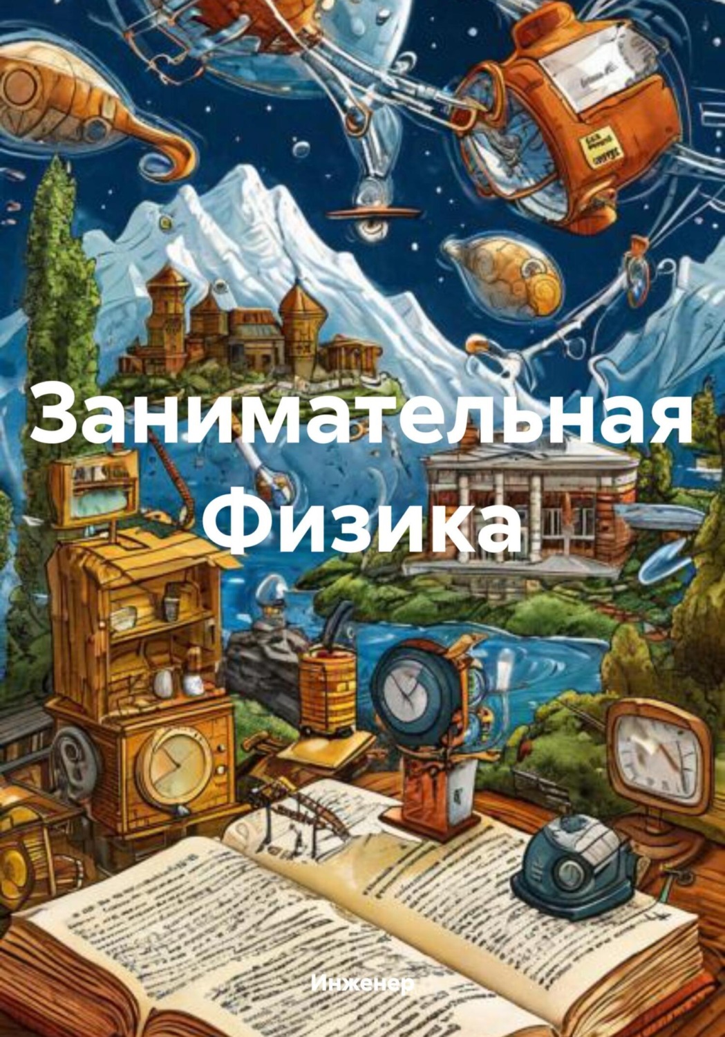 Обложка книги «Занимательная Физика»