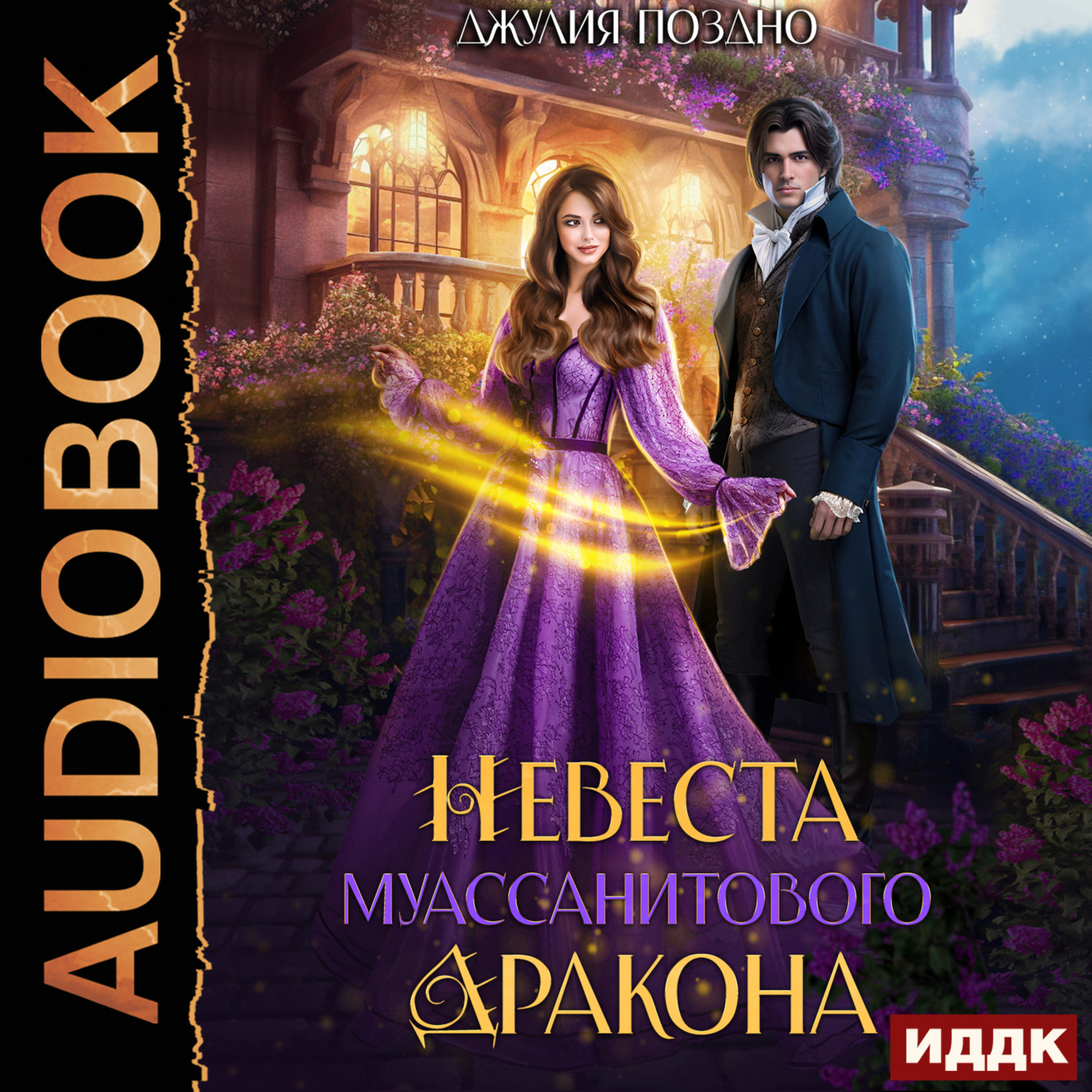 Обложка книги «Невеста муассанитового дракона»