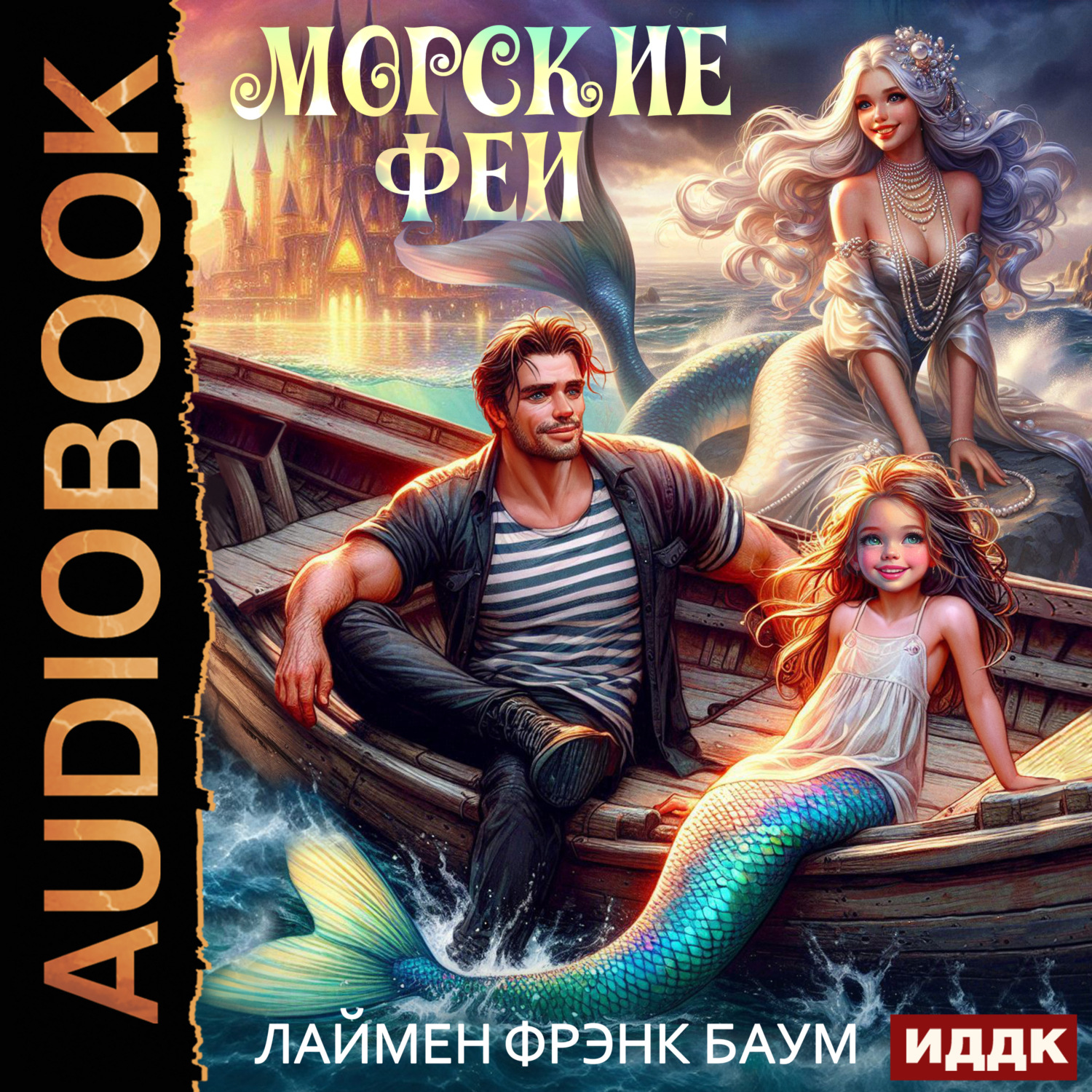 Обложка книги «Морские феи»