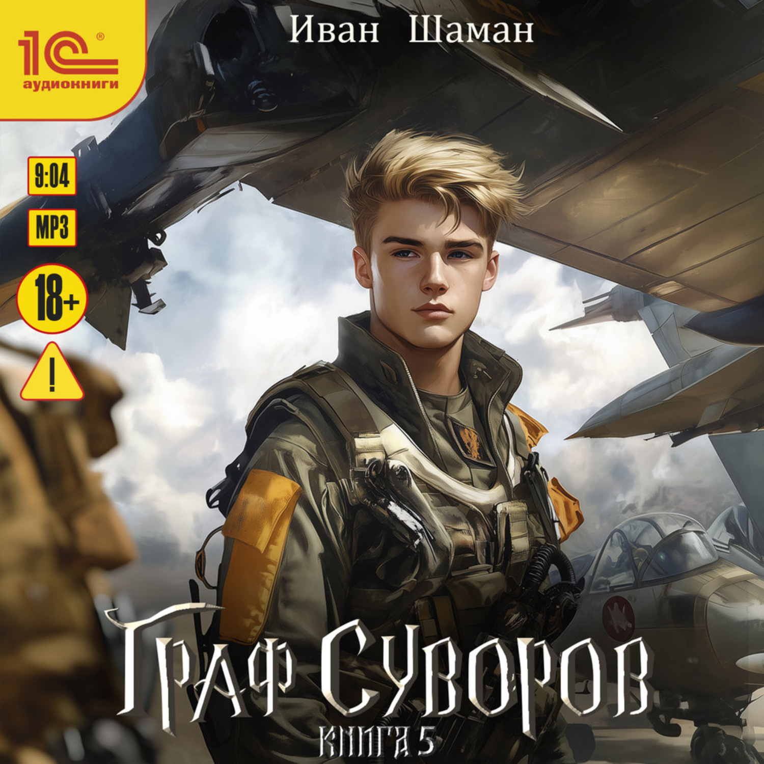 Обложка книги «Граф Суворов. Книга 5»