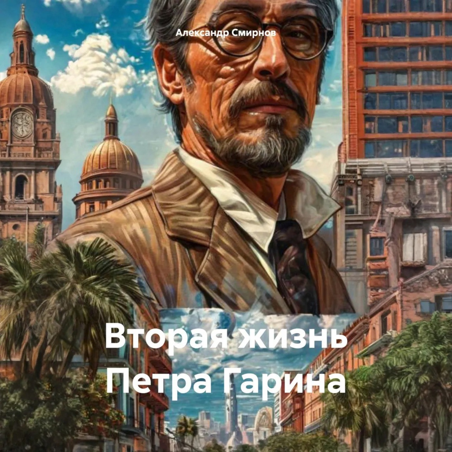 Обложка книги «Вторая жизнь Петра Гарина»