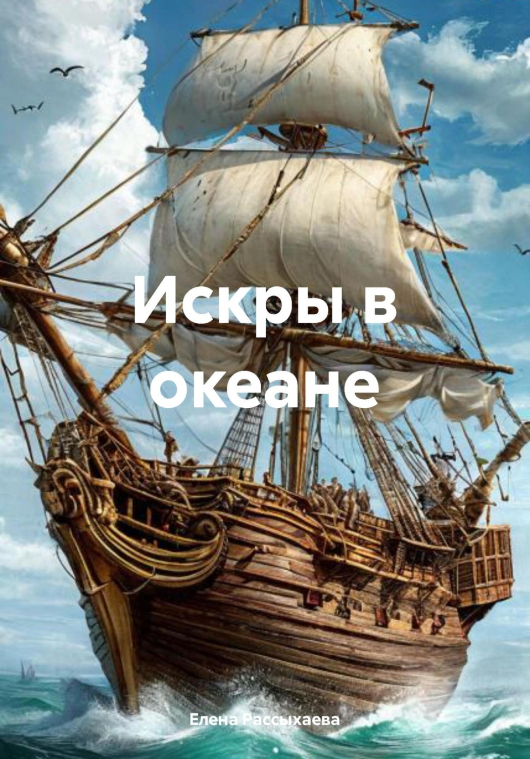 Обложка книги «Искры в океане»