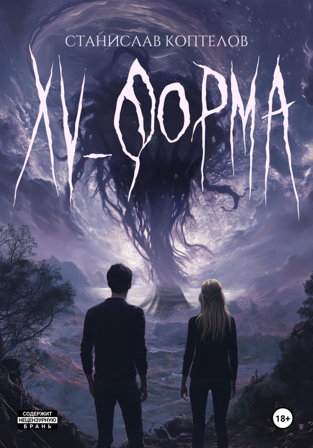 Обложка книги «Xv-форма»