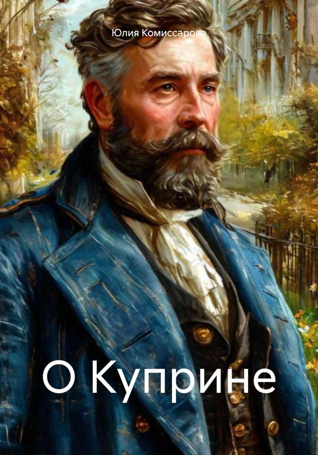 Обложка книги «О Куприне»