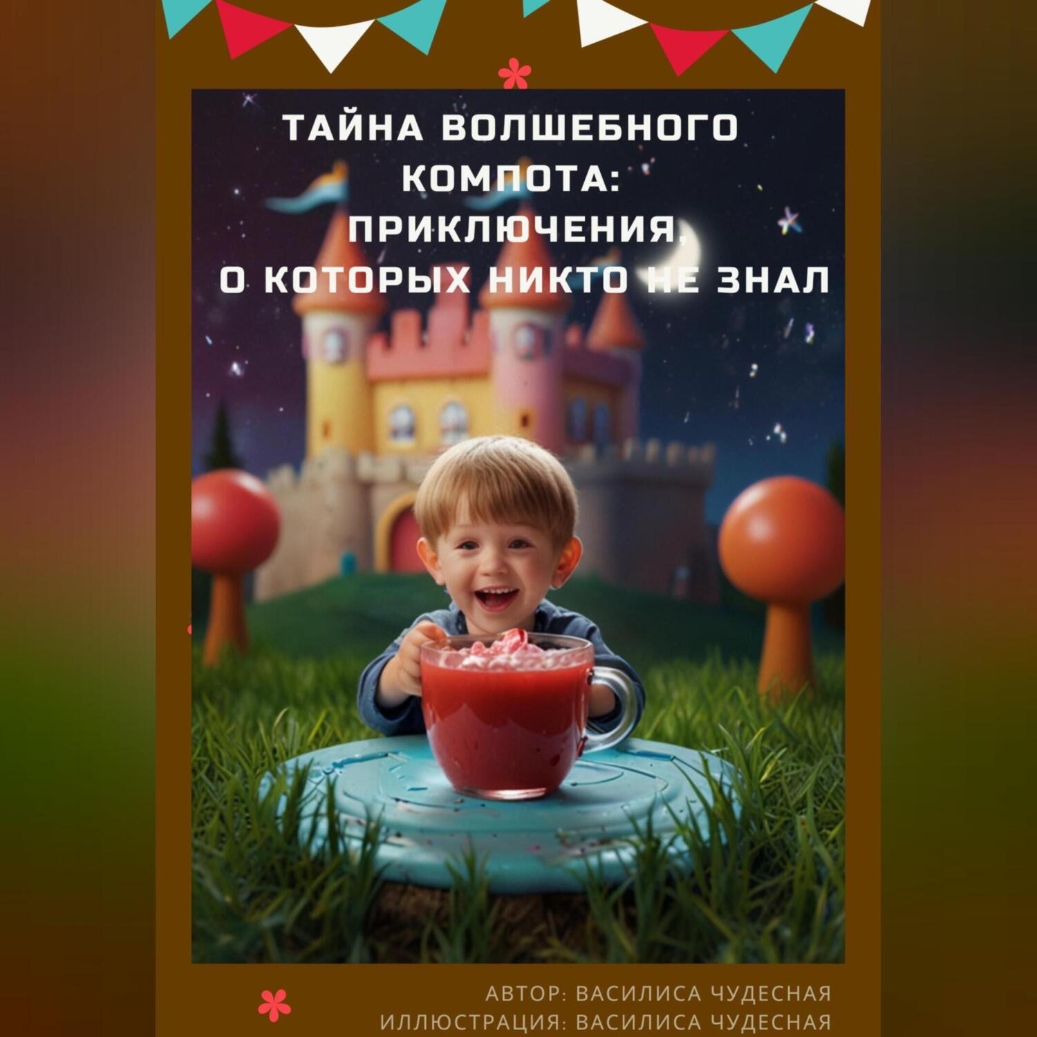 Обложка книги «Тайна Волшебного Компота: приключения, о которых никто не знал»