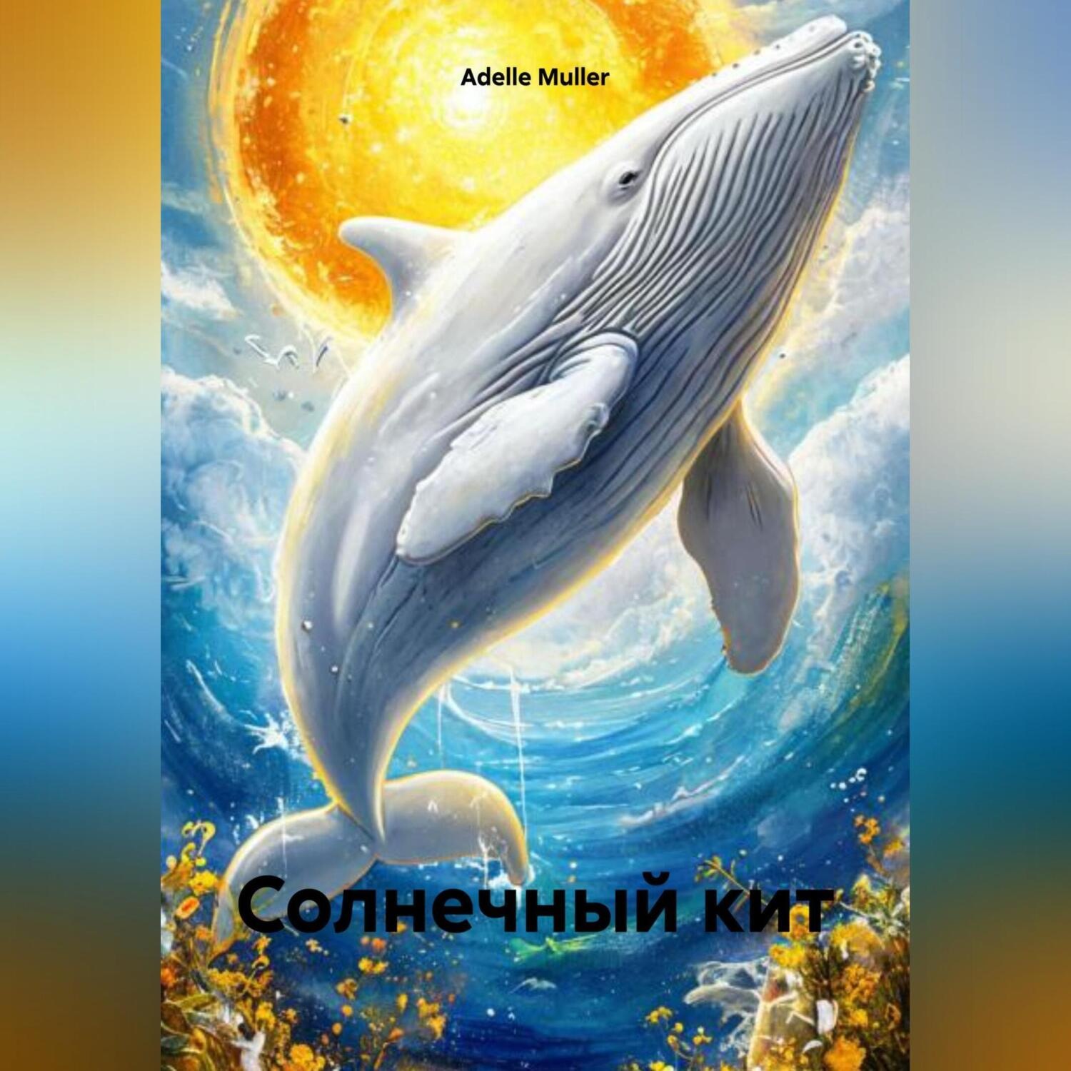 Обложка книги «Солнечный кит»