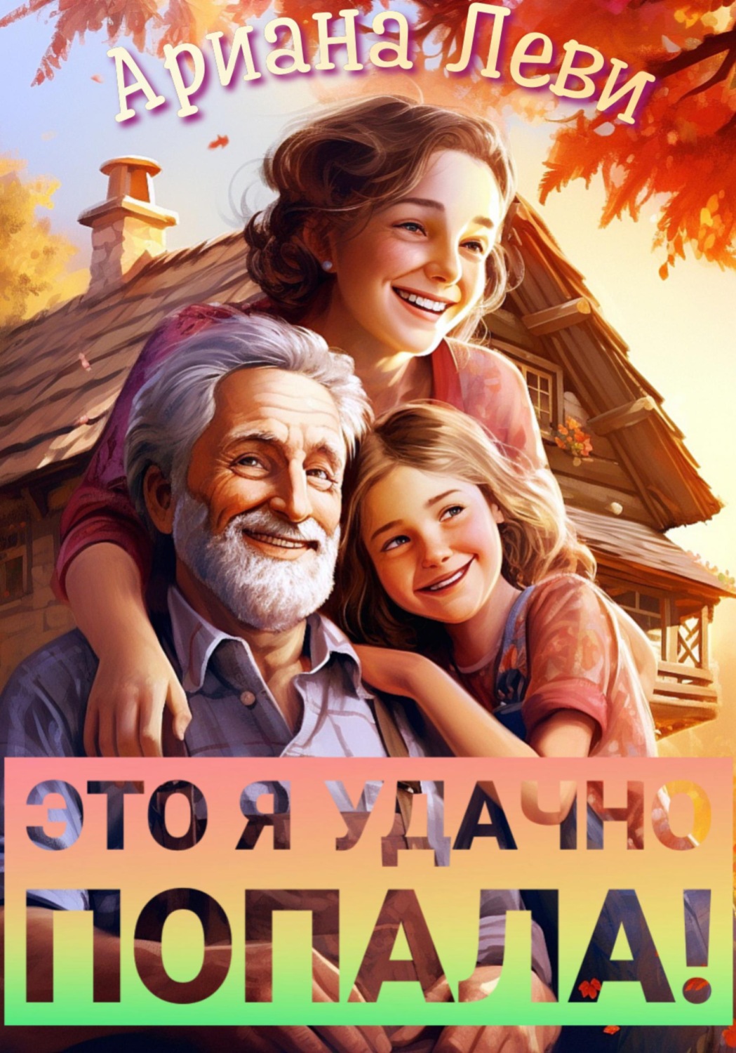 Обложка книги «Это я удачно попала!»