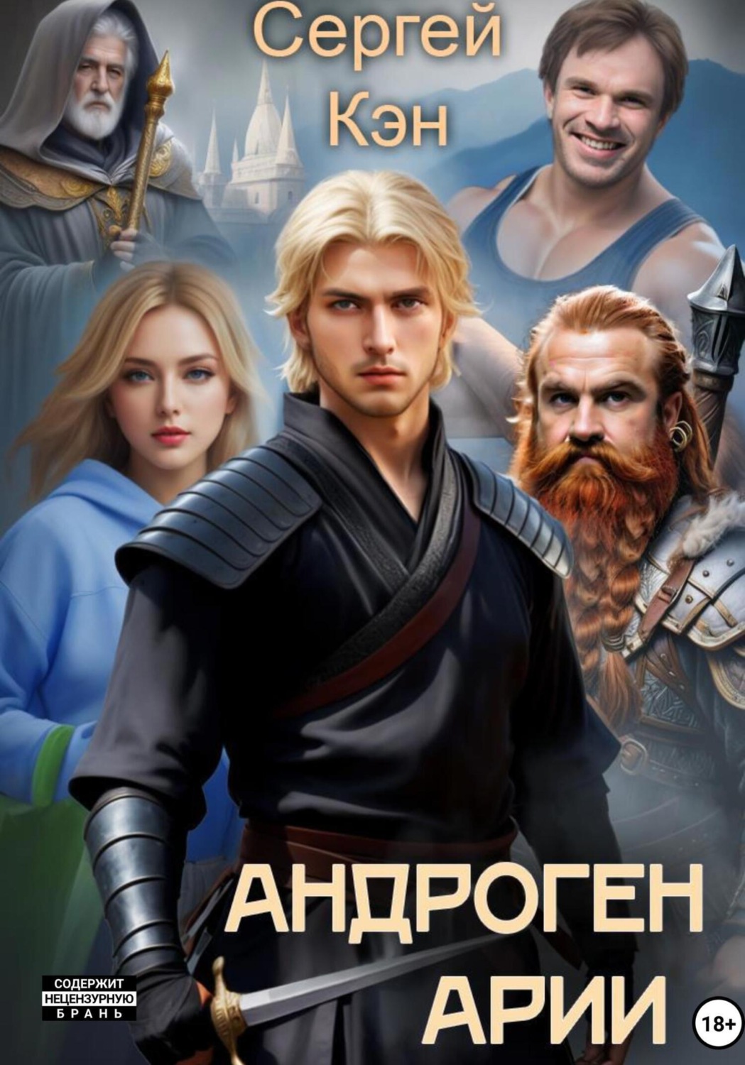 Обложка книги «Андроген Арии»