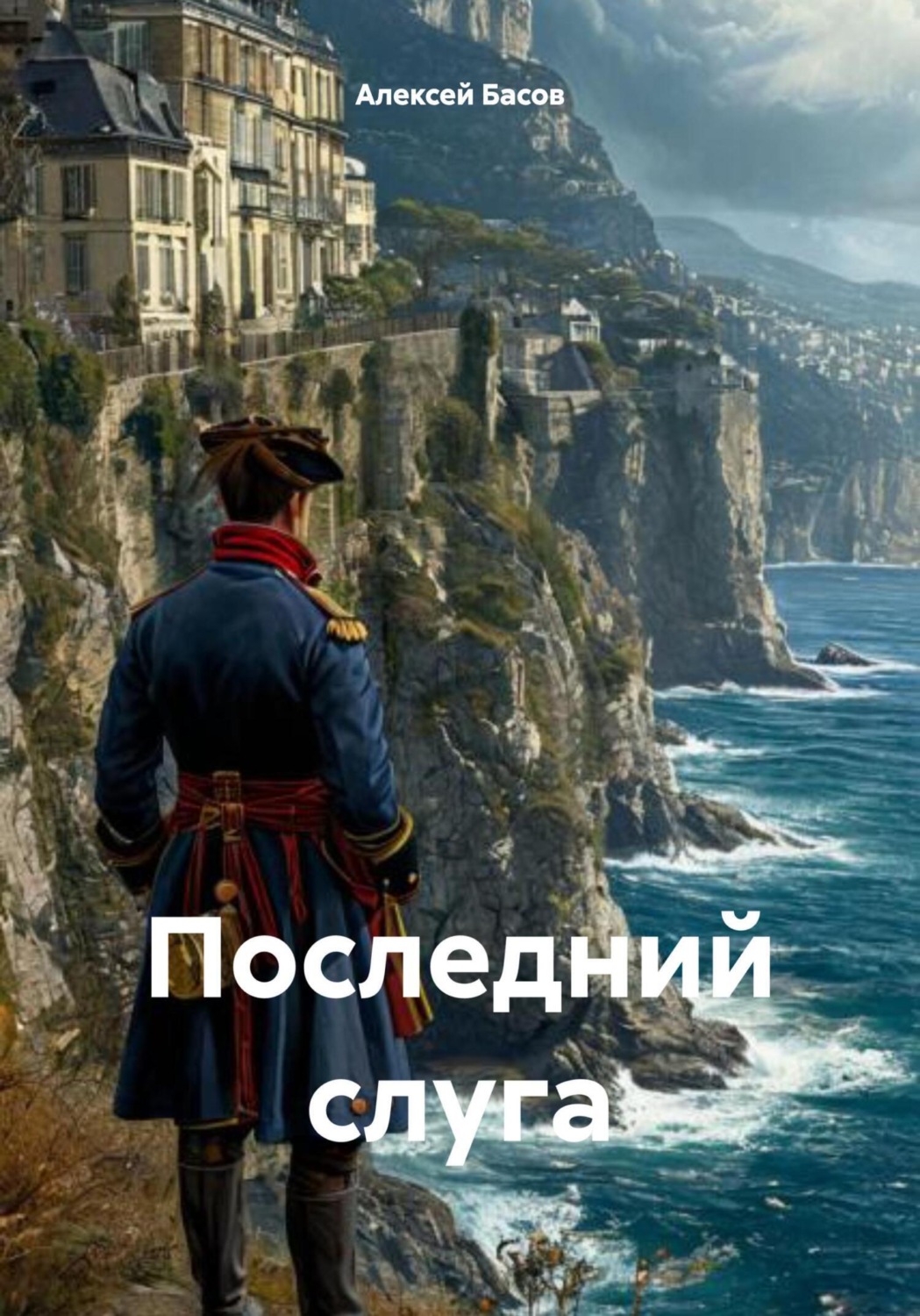 Обложка книги «Последний слуга»