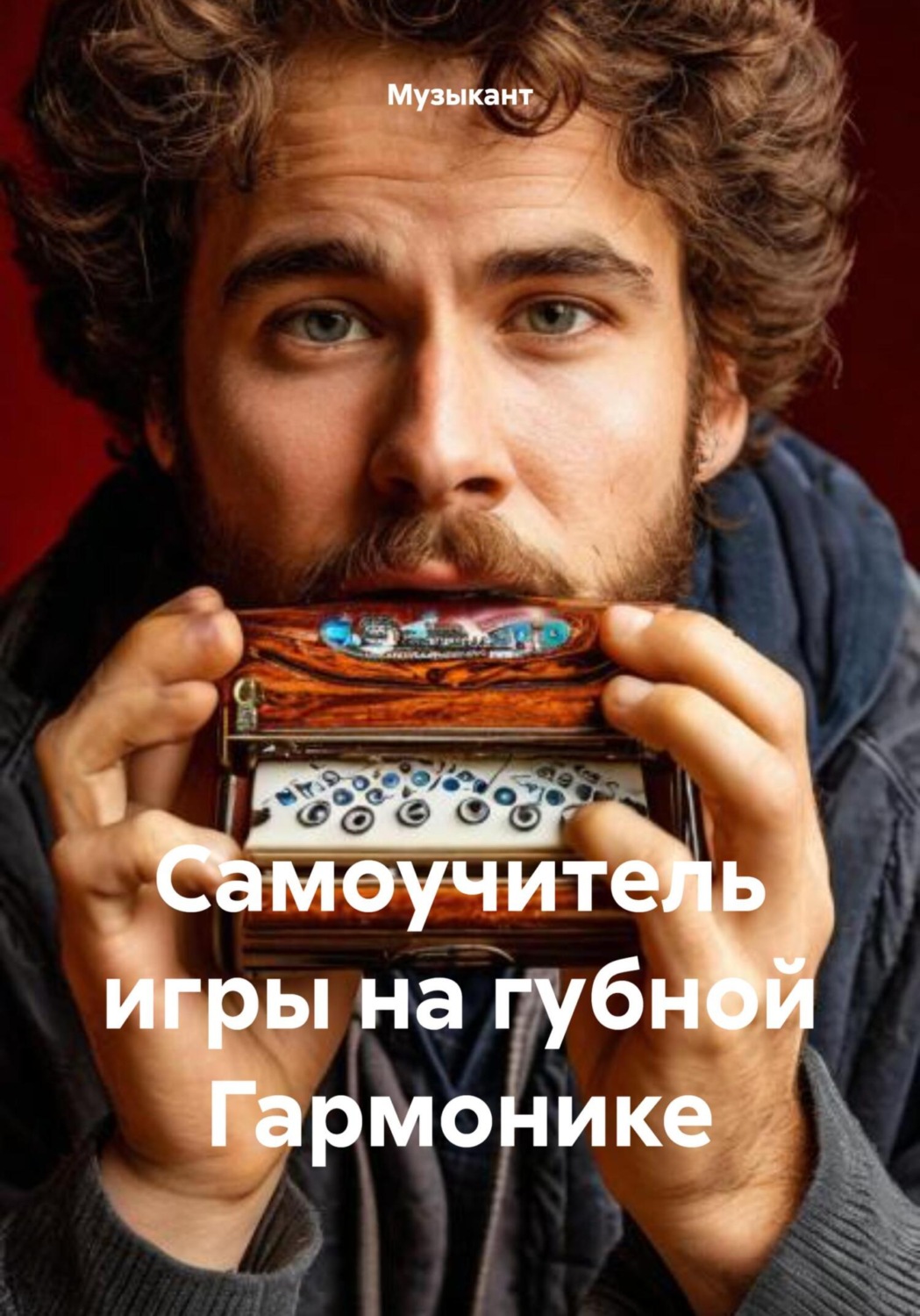 Обложка книги «Самоучитель игры на губной Гармонике»