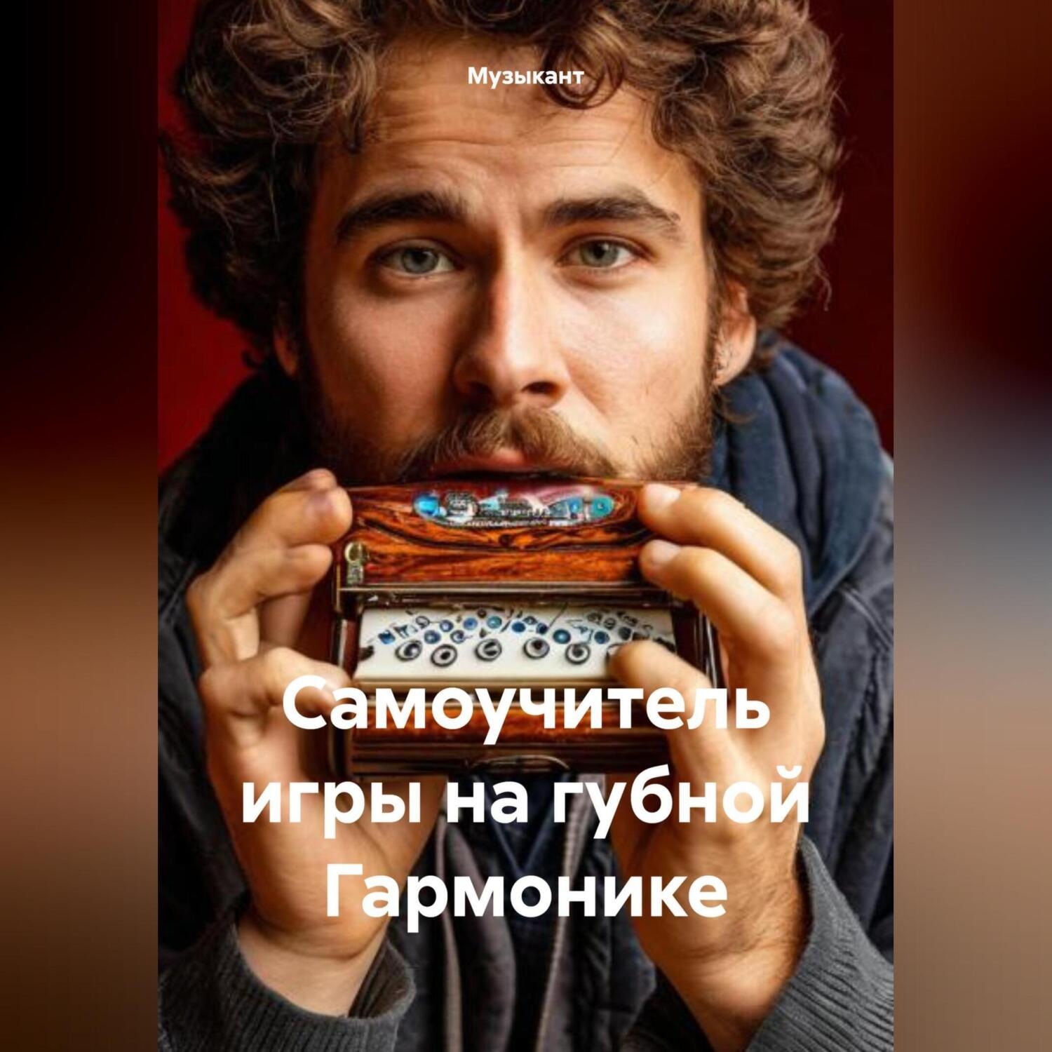 Обложка книги «Самоучитель игры на губной Гармонике»