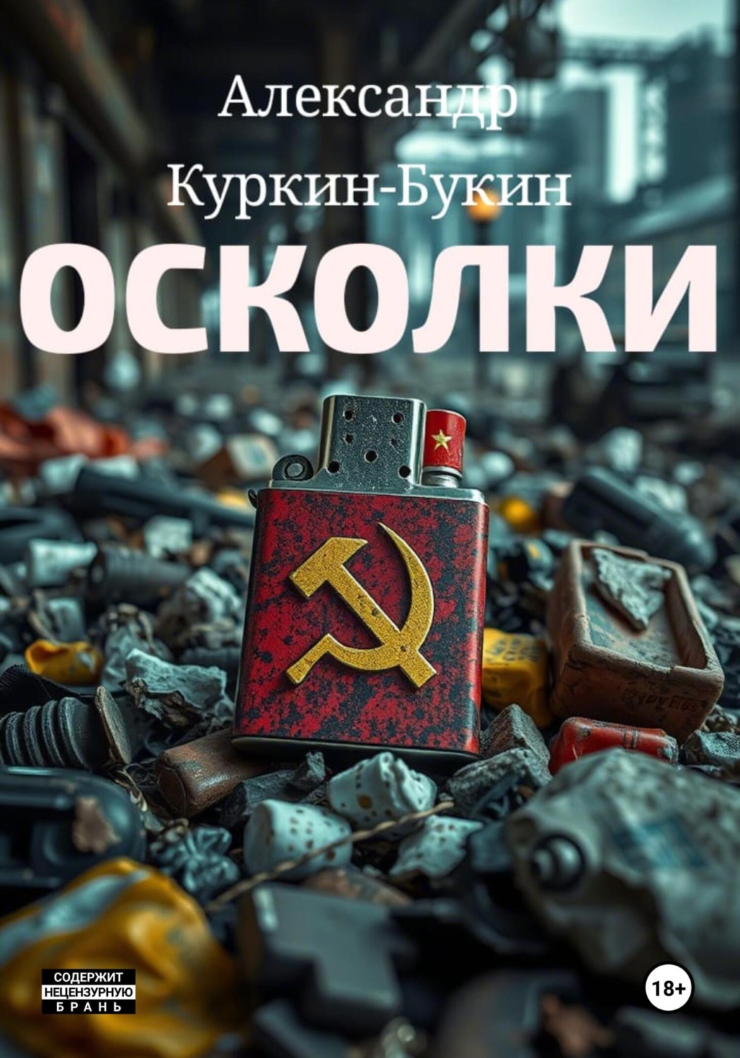 Обложка книги «Осколки»