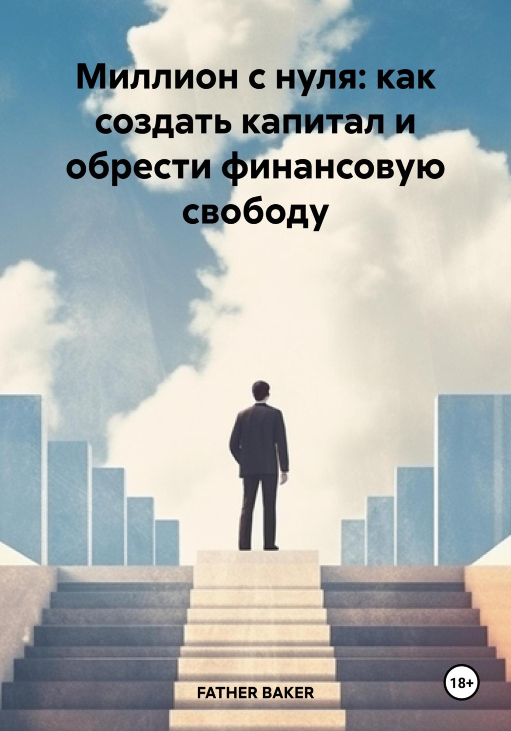 Обложка книги «Миллион с нуля: как создать капитал и обрести финансовую свободу»