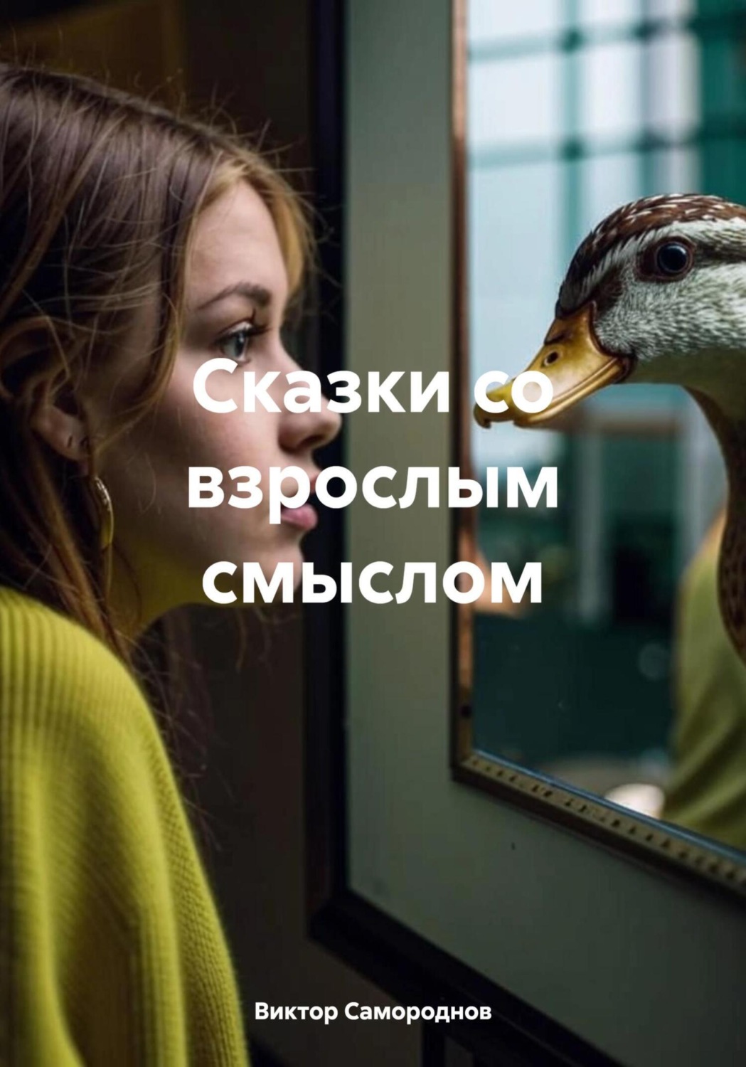 Обложка книги «Сказки со взрослым смыслом»