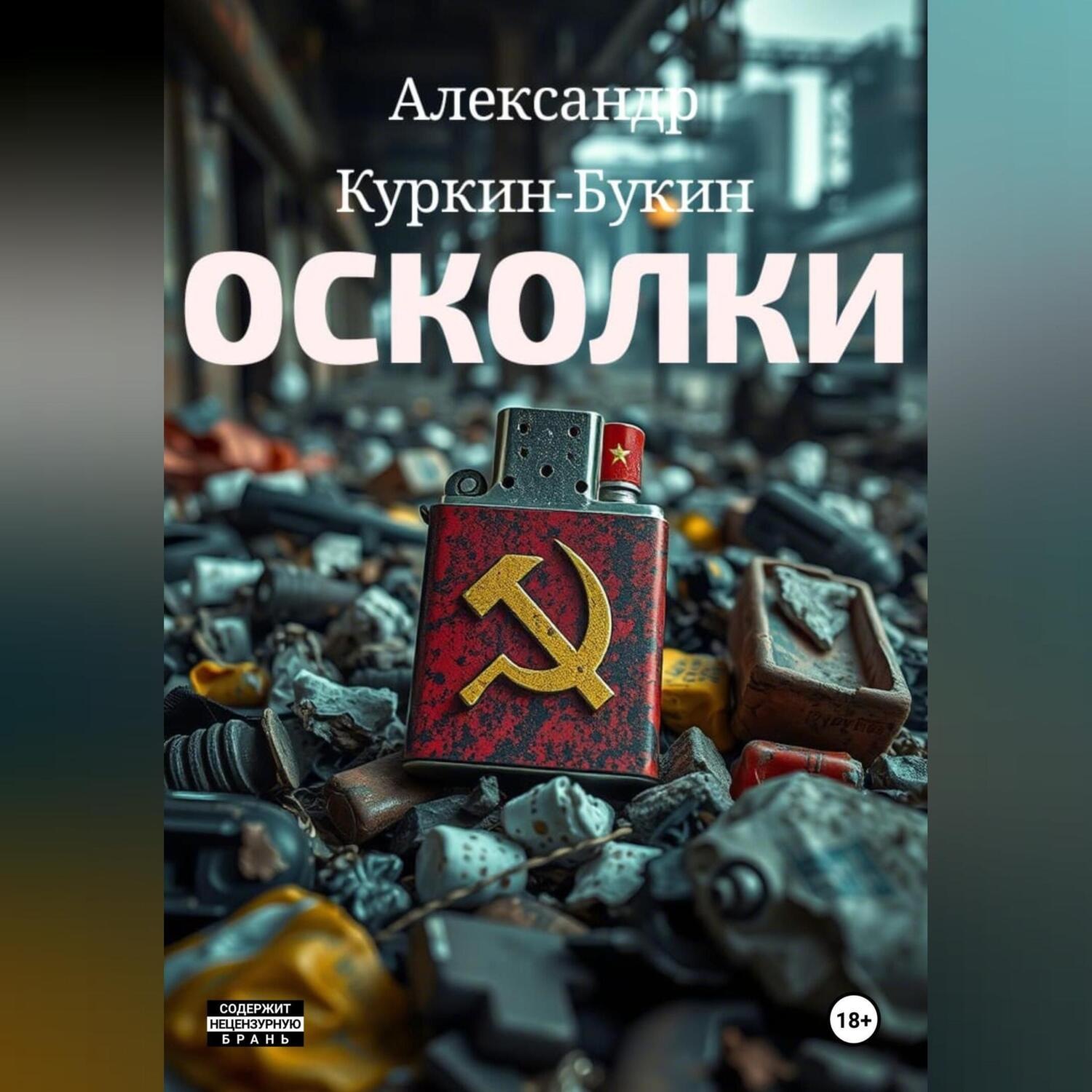 Обложка книги «Осколки»