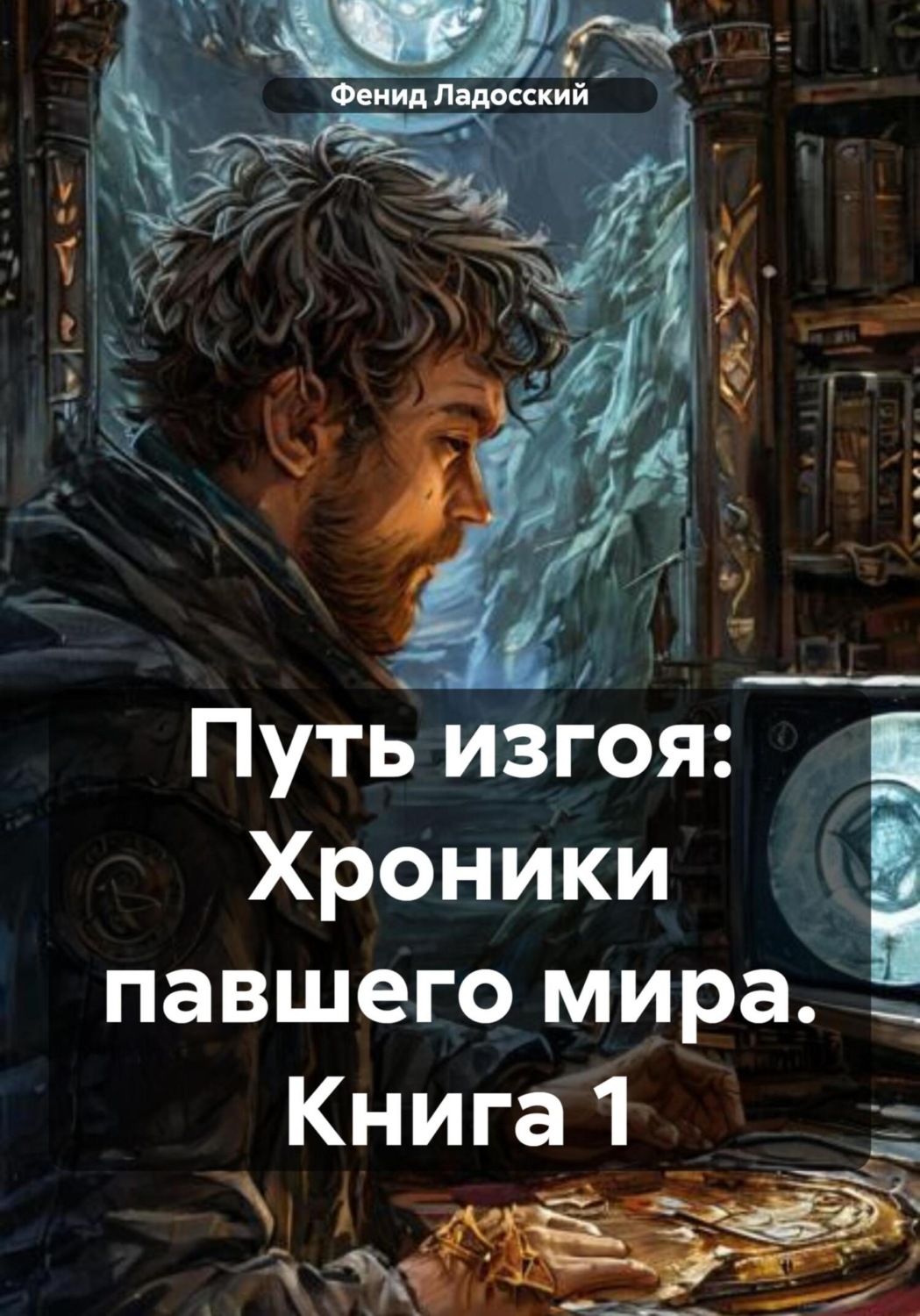 Обложка книги «Путь изгоя: Хроники павшего мира. Книга 1»