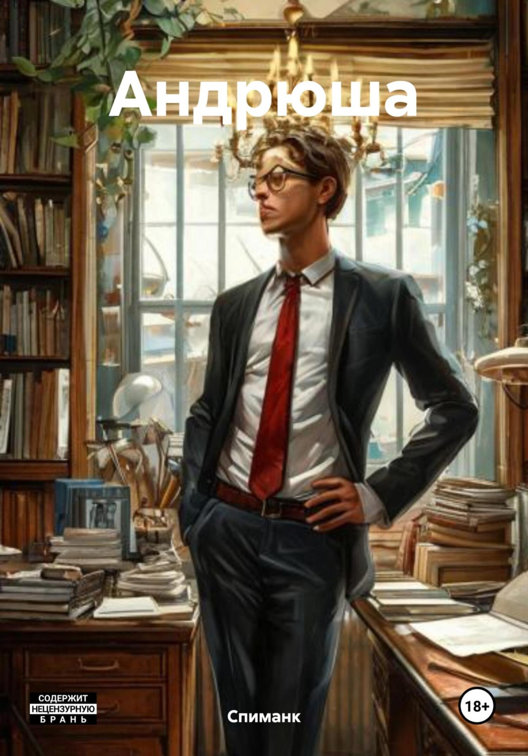 Обложка книги «Андрюша»