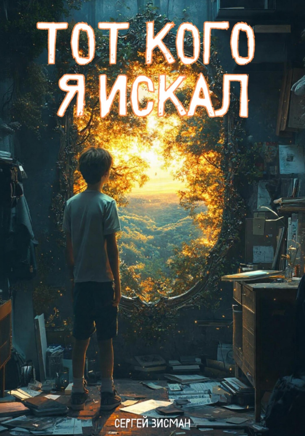 Обложка книги «Тот, кого Я искал»