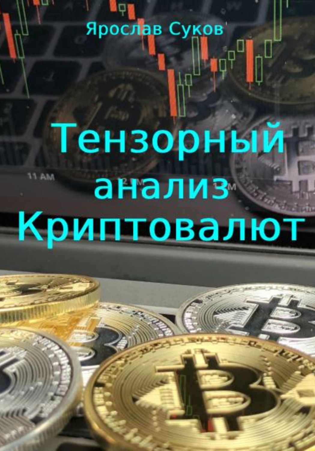 Обложка книги «Тензорный анализ криптовалют»