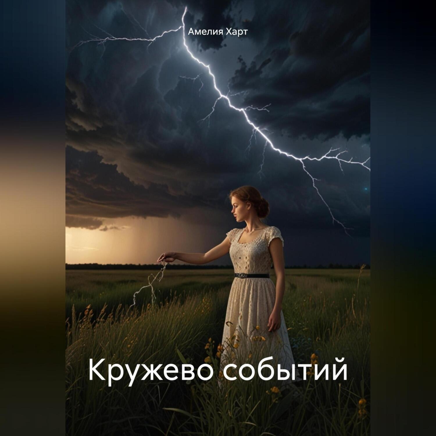Обложка книги «Кружево событий»