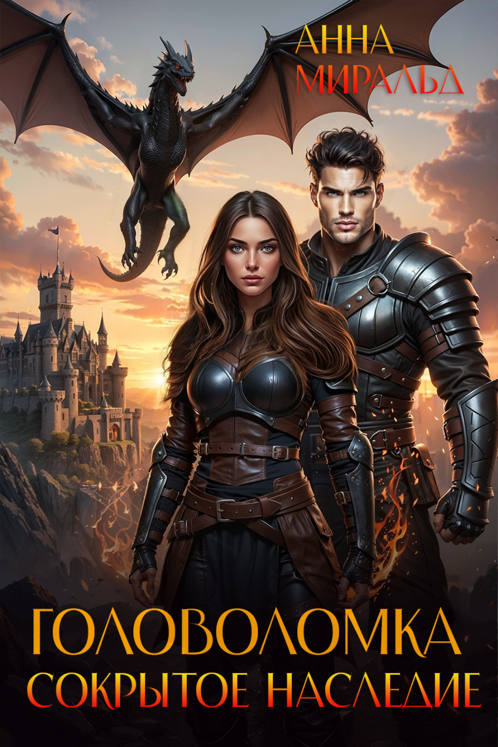 Обложка книги «Головоломка: сокрытое наследие»