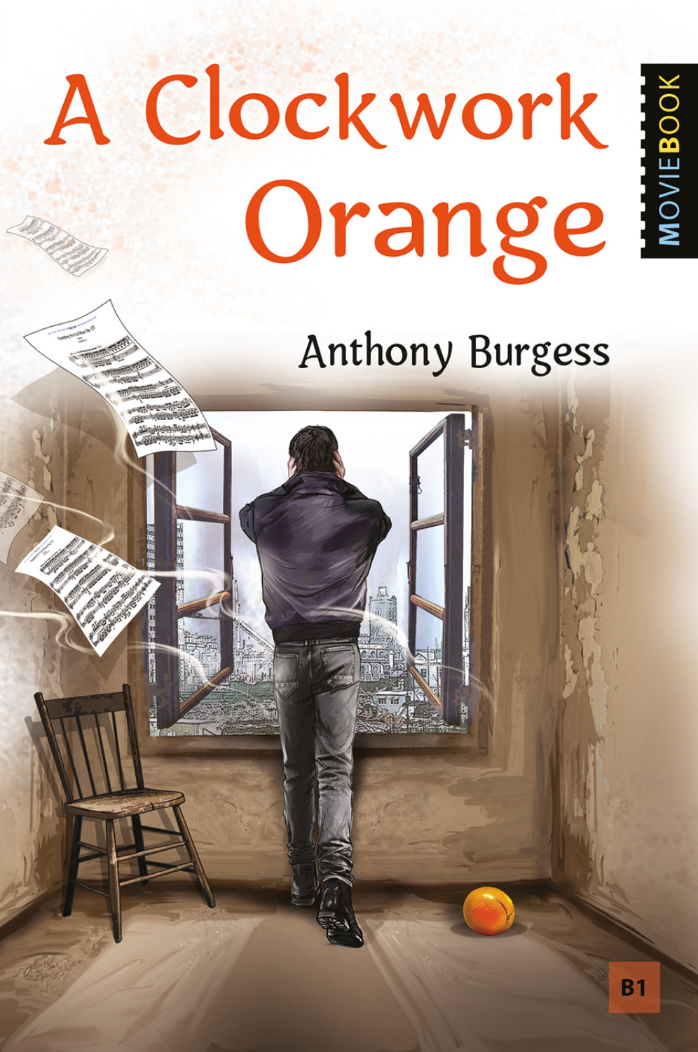 Обложка книги «A Clockwork Orange / Заводной апельсин»