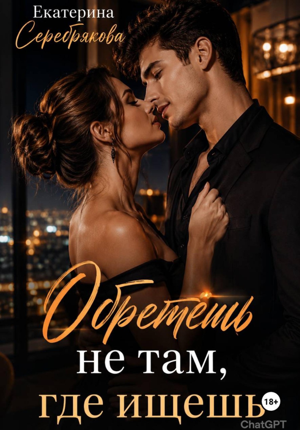 Обложка книги «Обретешь не там, где ищешь»