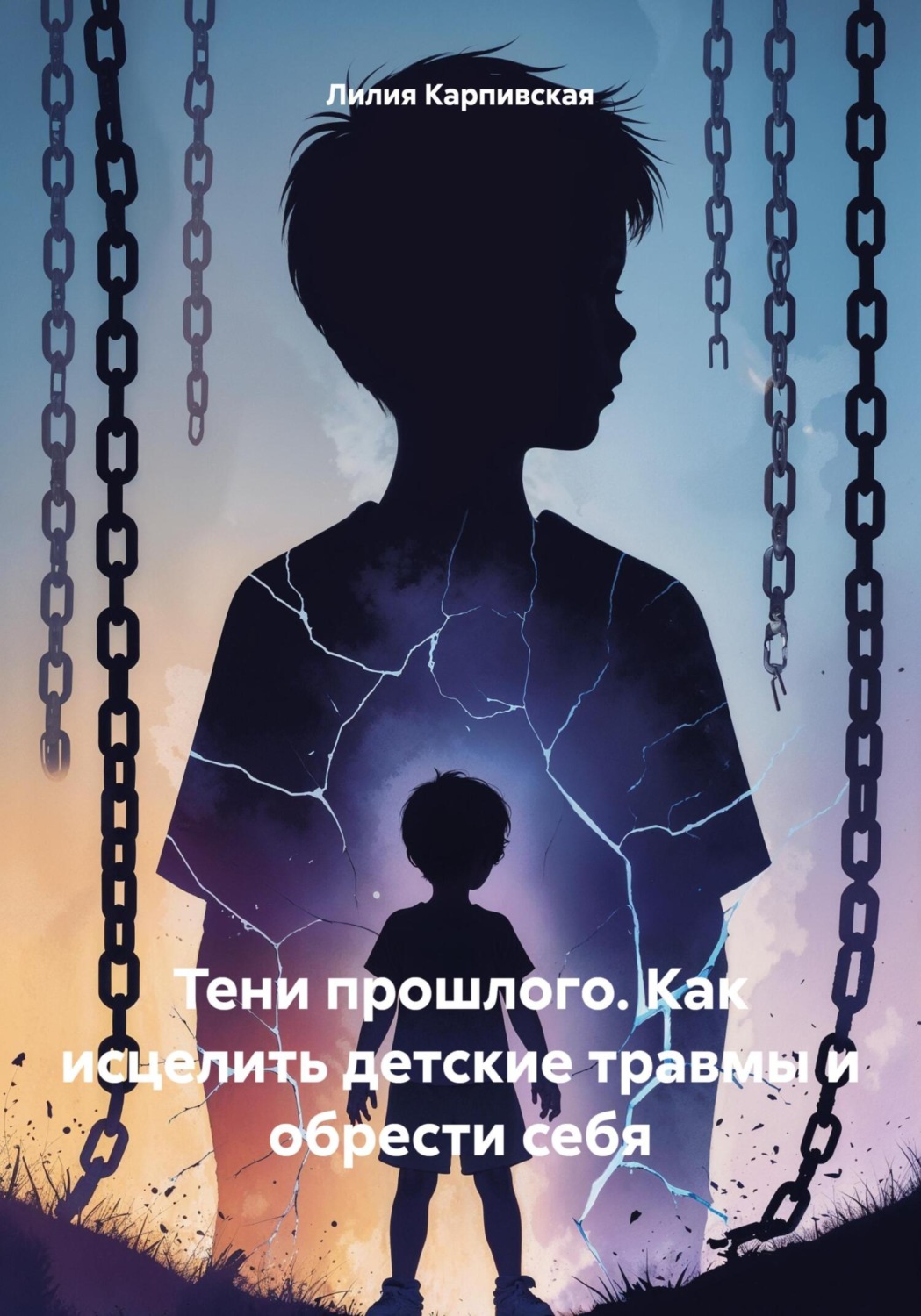 Обложка книги «Тени прошлого. Как исцелить детские травмы и обрести себя»