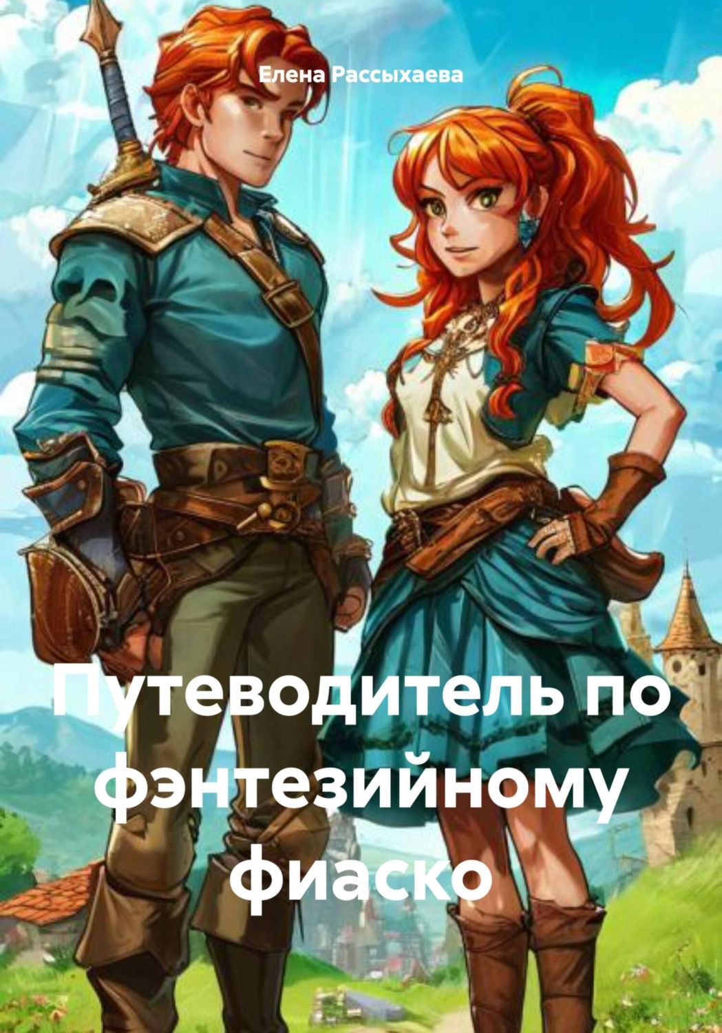 Обложка книги «Путеводитель по фэнтезийному фиаско»