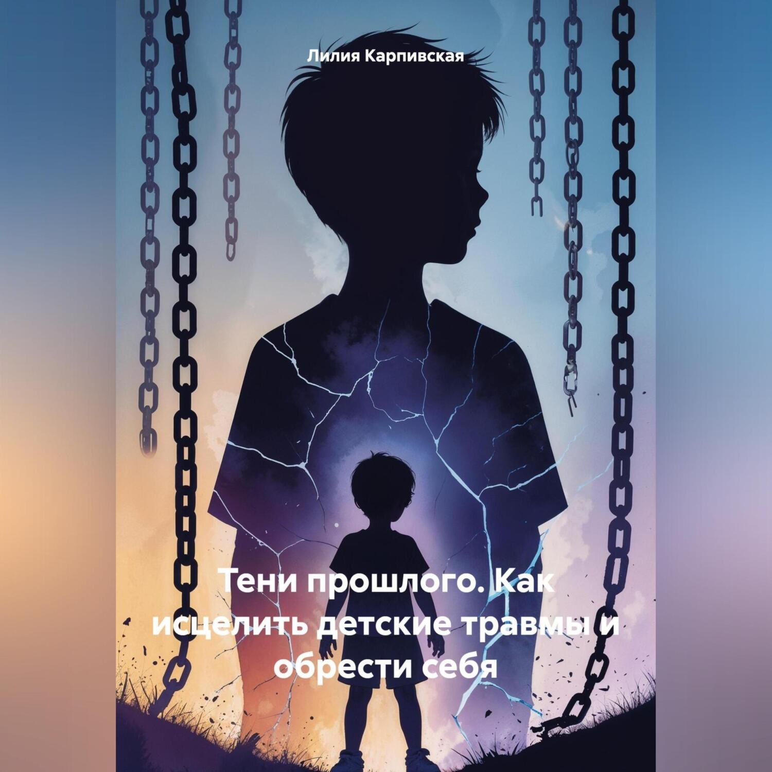 Обложка книги «Тени прошлого. Как исцелить детские травмы и обрести себя»