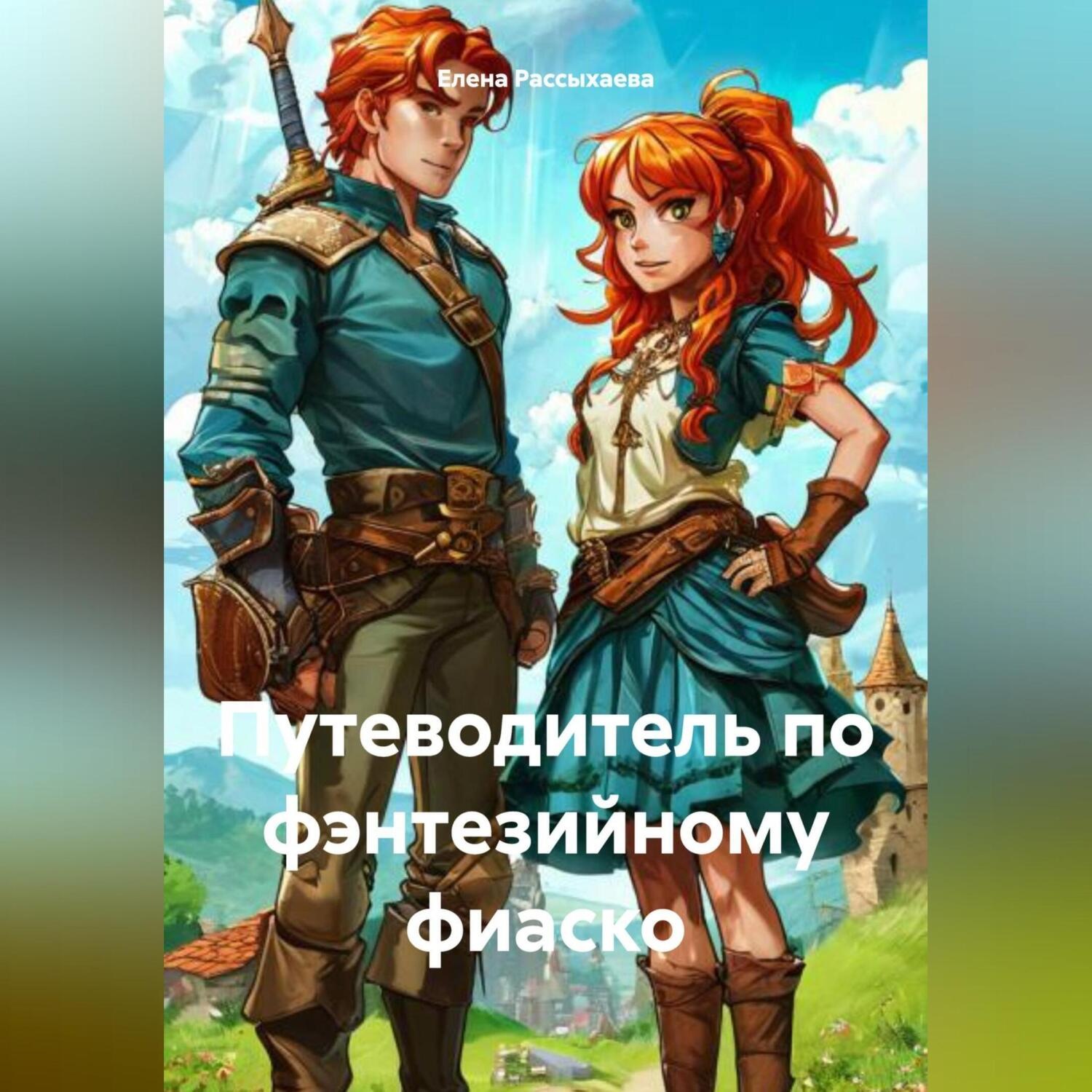 Обложка книги ««Путеводитель по фэнтезийному фиаско»»