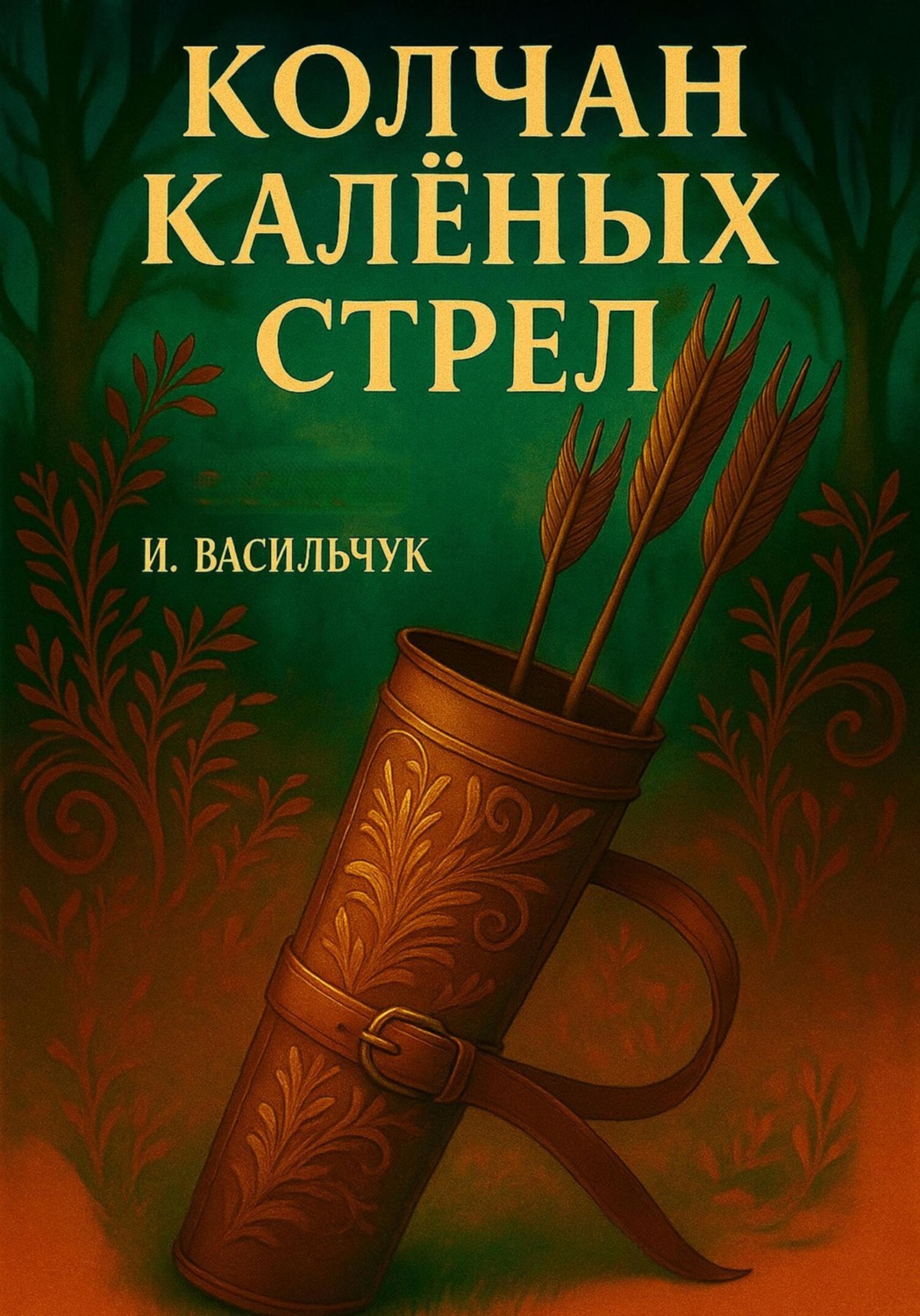 Обложка книги «Колчан калёных стрел»