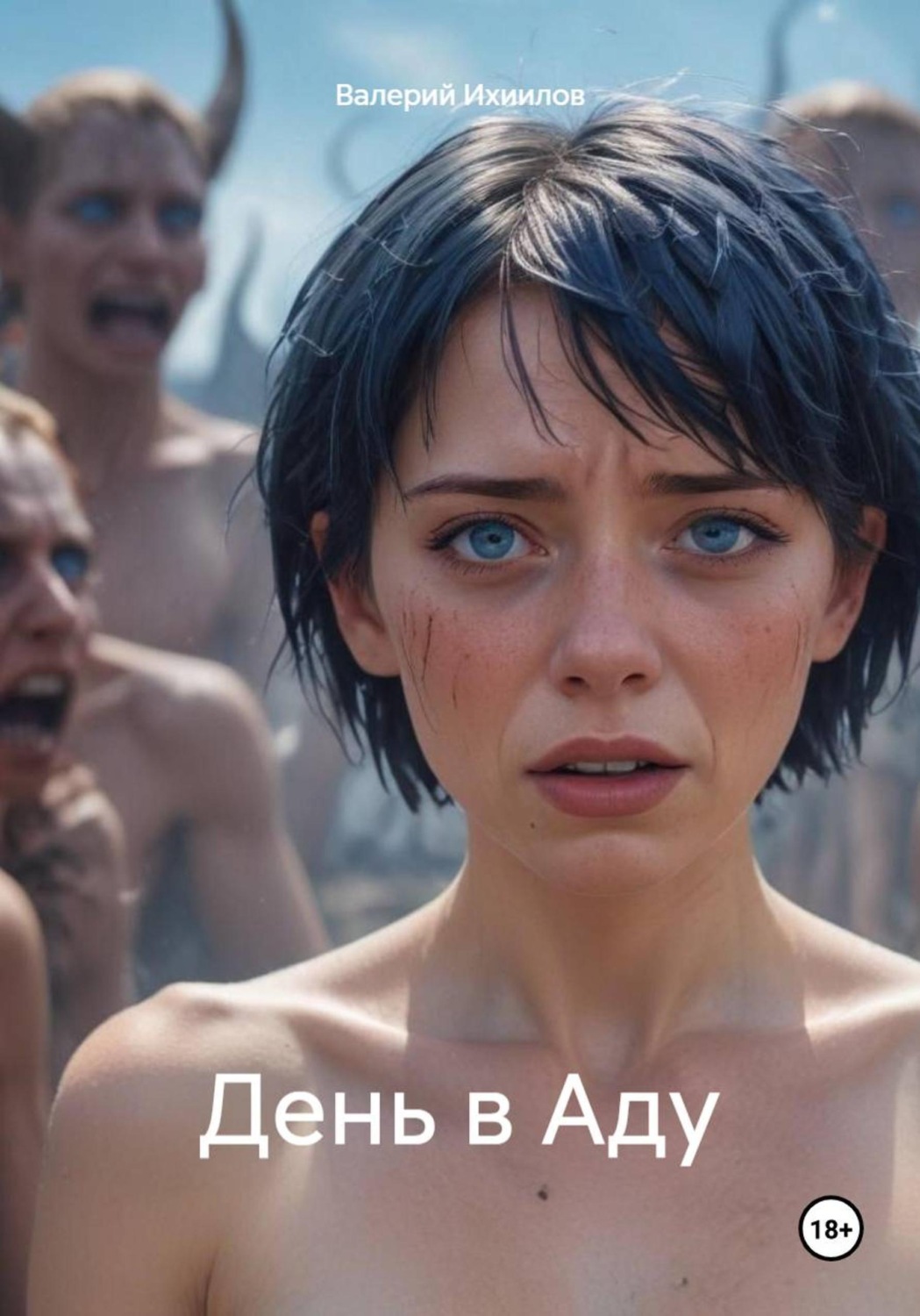 Обложка книги «День в Аду»
