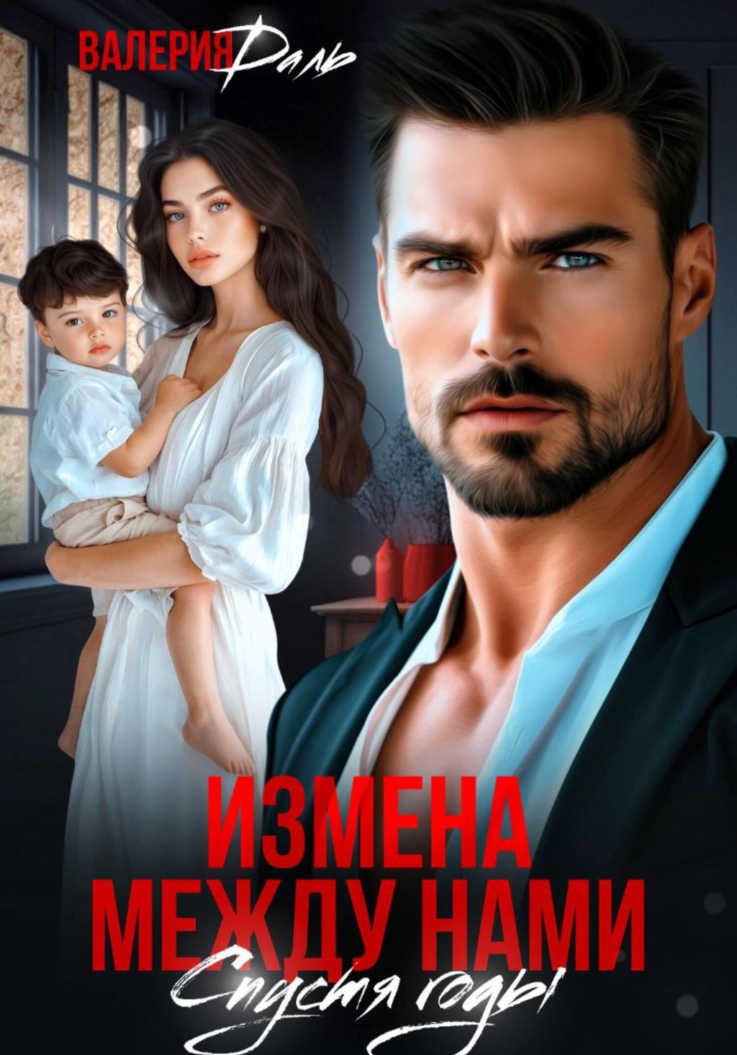 Обложка книги «Измена между нами. Спустя годы»