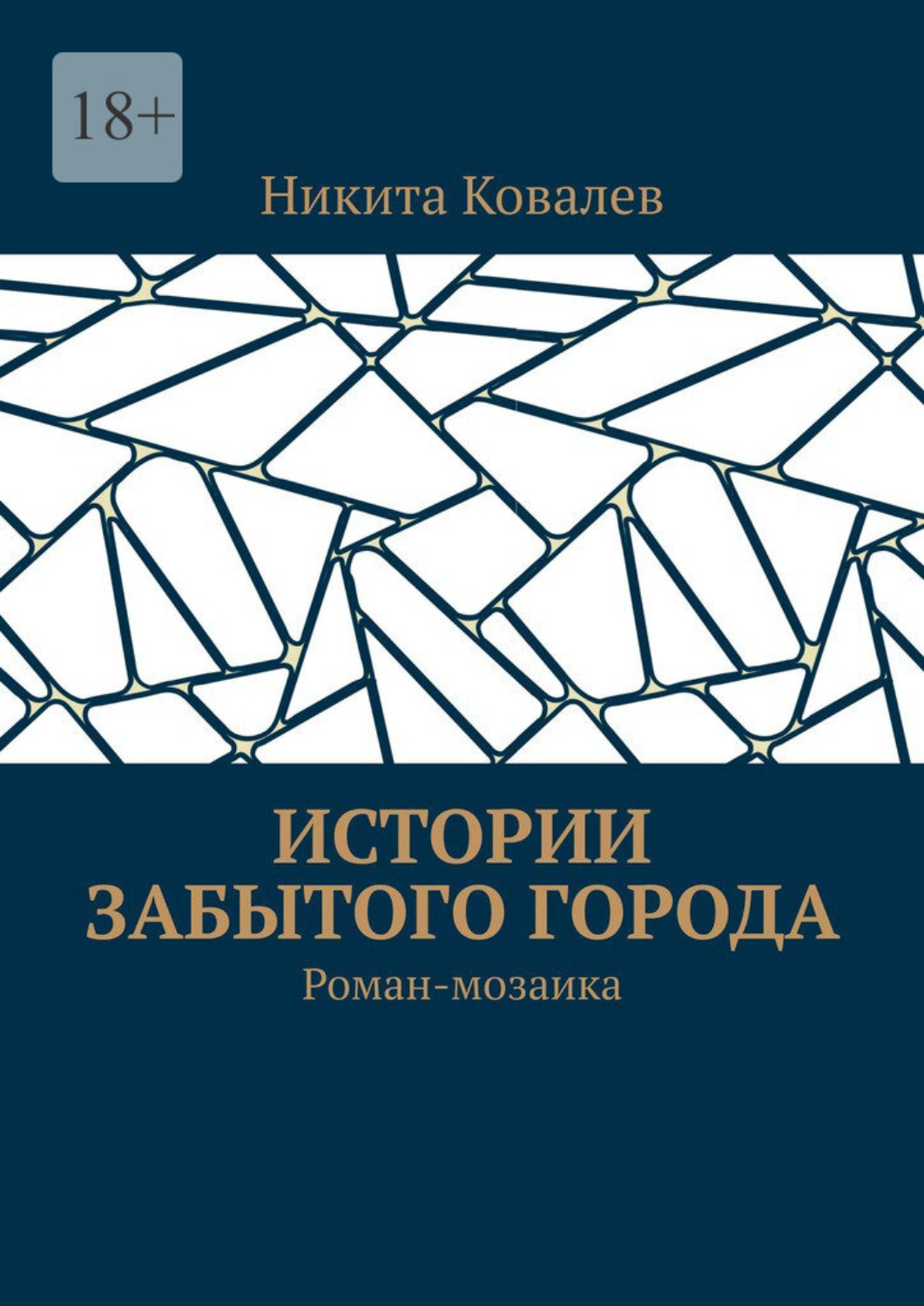 Обложка книги «Истории забытого города. Роман-мозаика»
