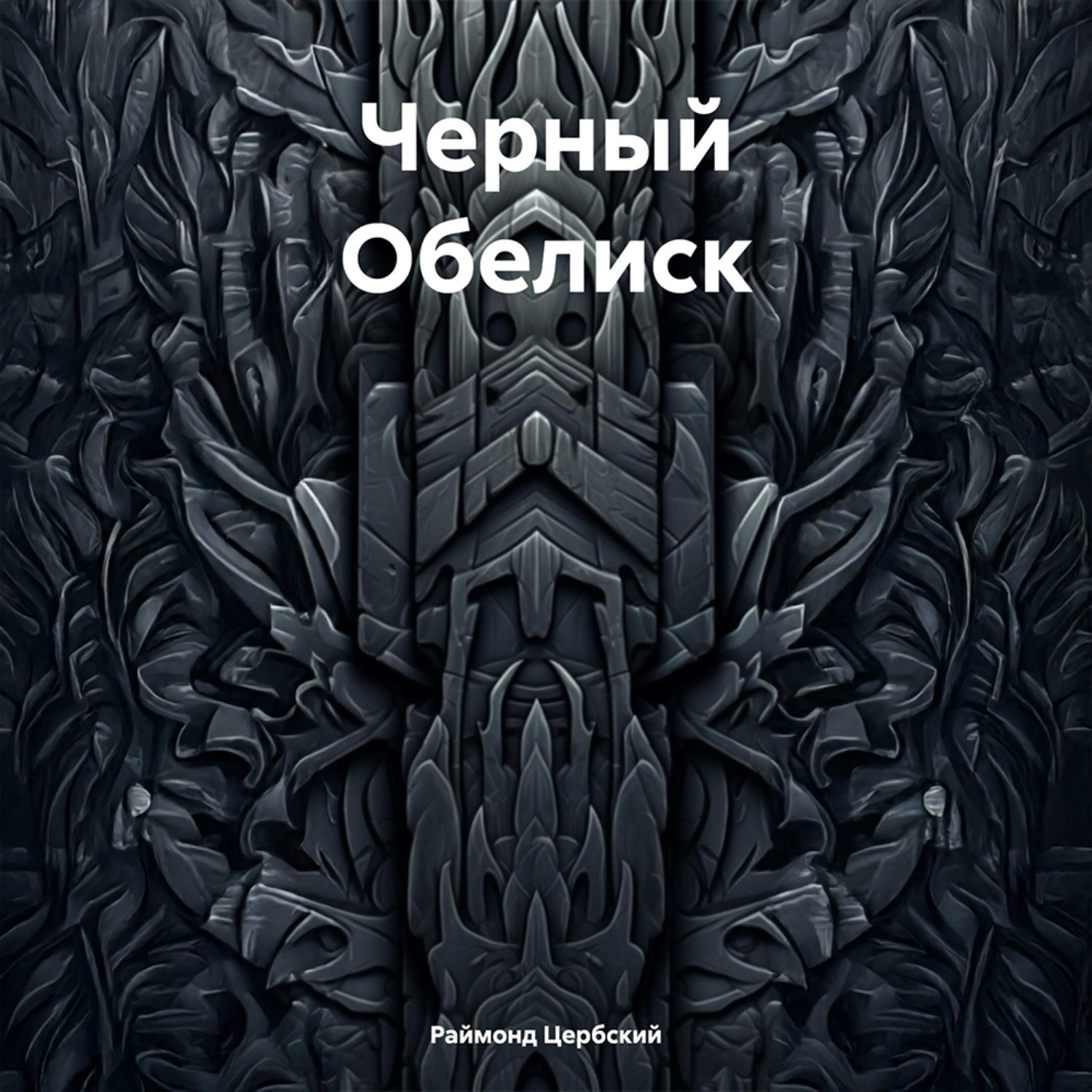 Обложка книги «Черный Обелиск»