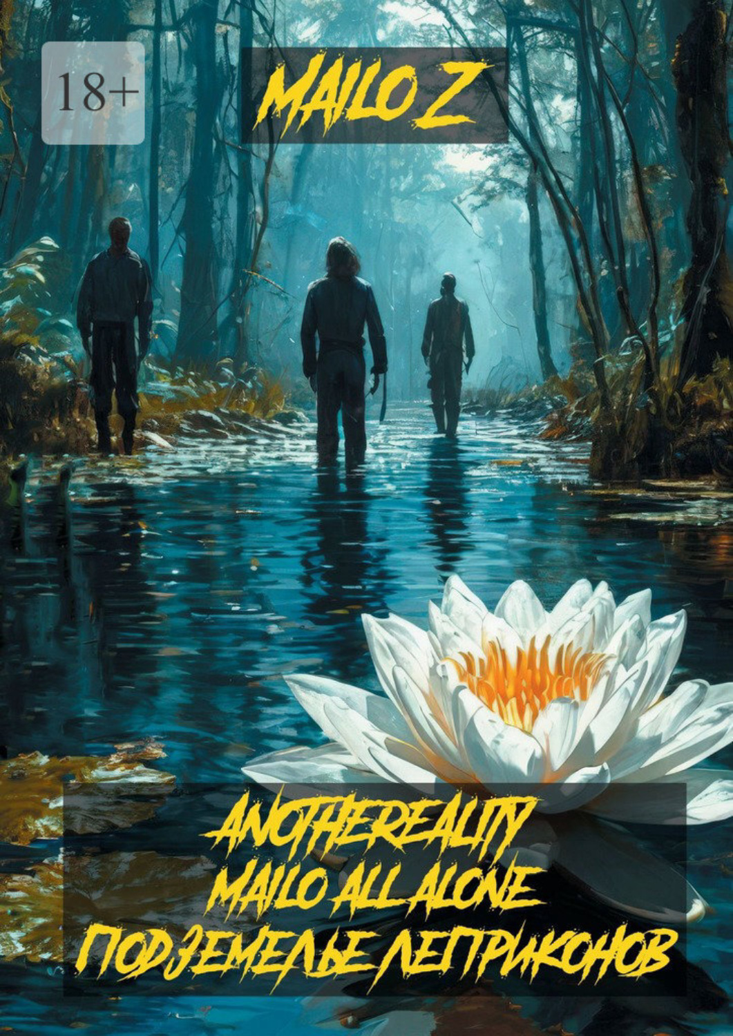 Обложка книги «AnotheReality Mailo all along. Подземелье Леприконов»