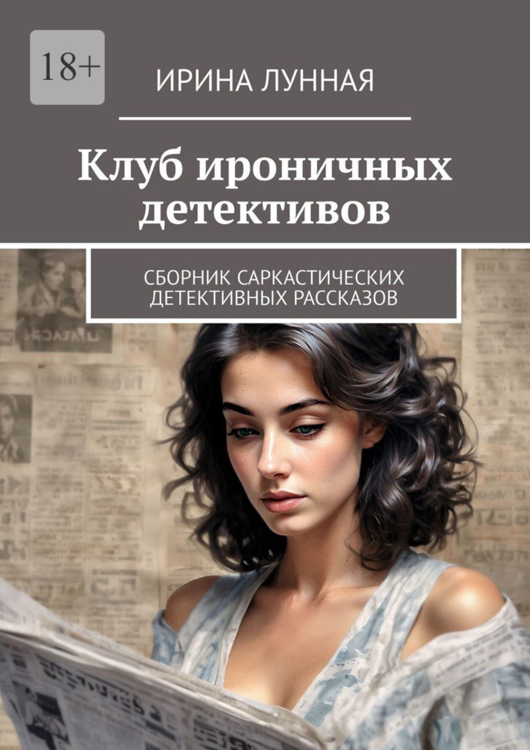 Обложка книги «Клуб ироничных детективов. Сборник саркастических детективных рассказов»