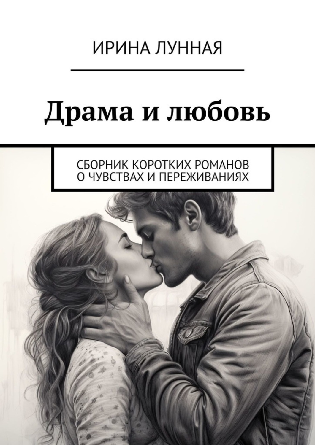 Обложка книги «Драма и любовь. Сборник коротких романов о чувствах и переживаниях»
