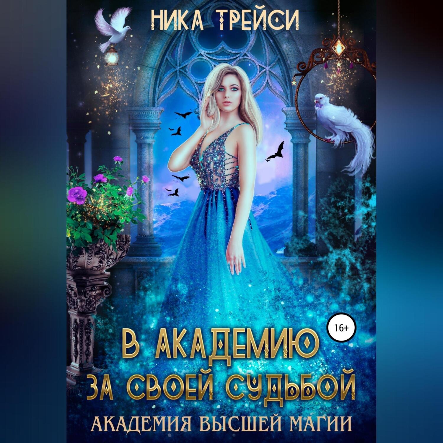 Обложка книги «В Академию за своей судьбой»