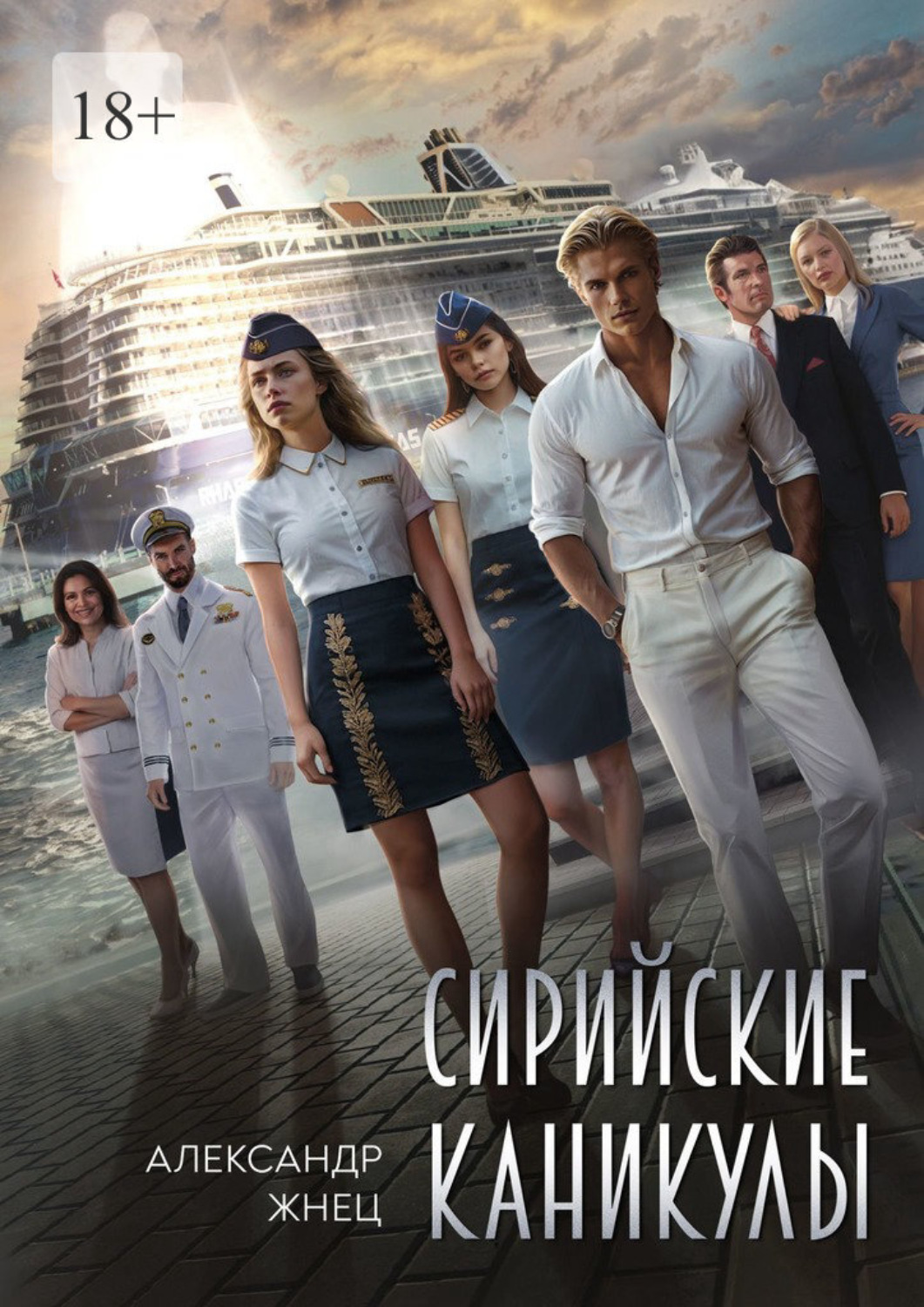 Обложка книги «Сирийские каникулы»