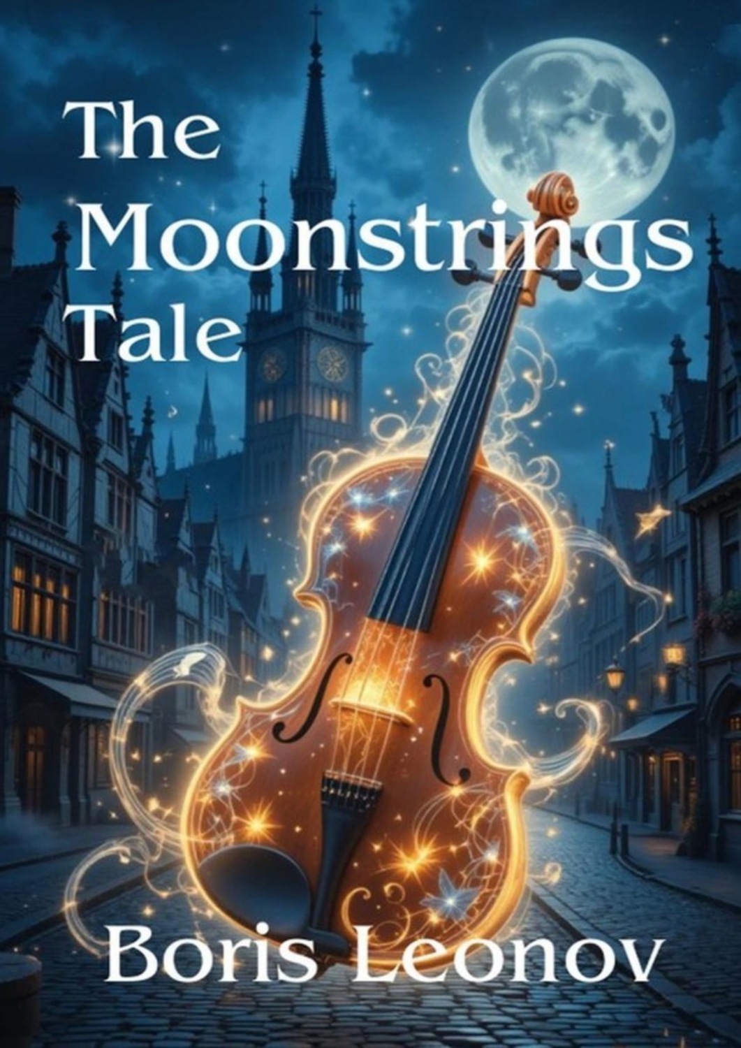 Обложка книги «The Moonstrings Tale»