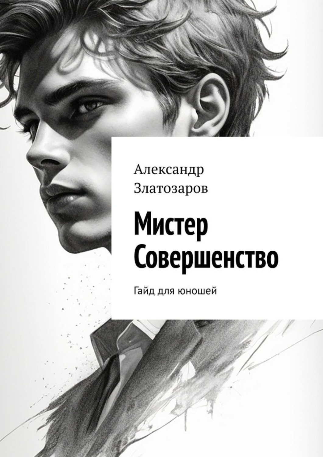 Обложка книги «Мистер совершенство. Гайд для юношей»