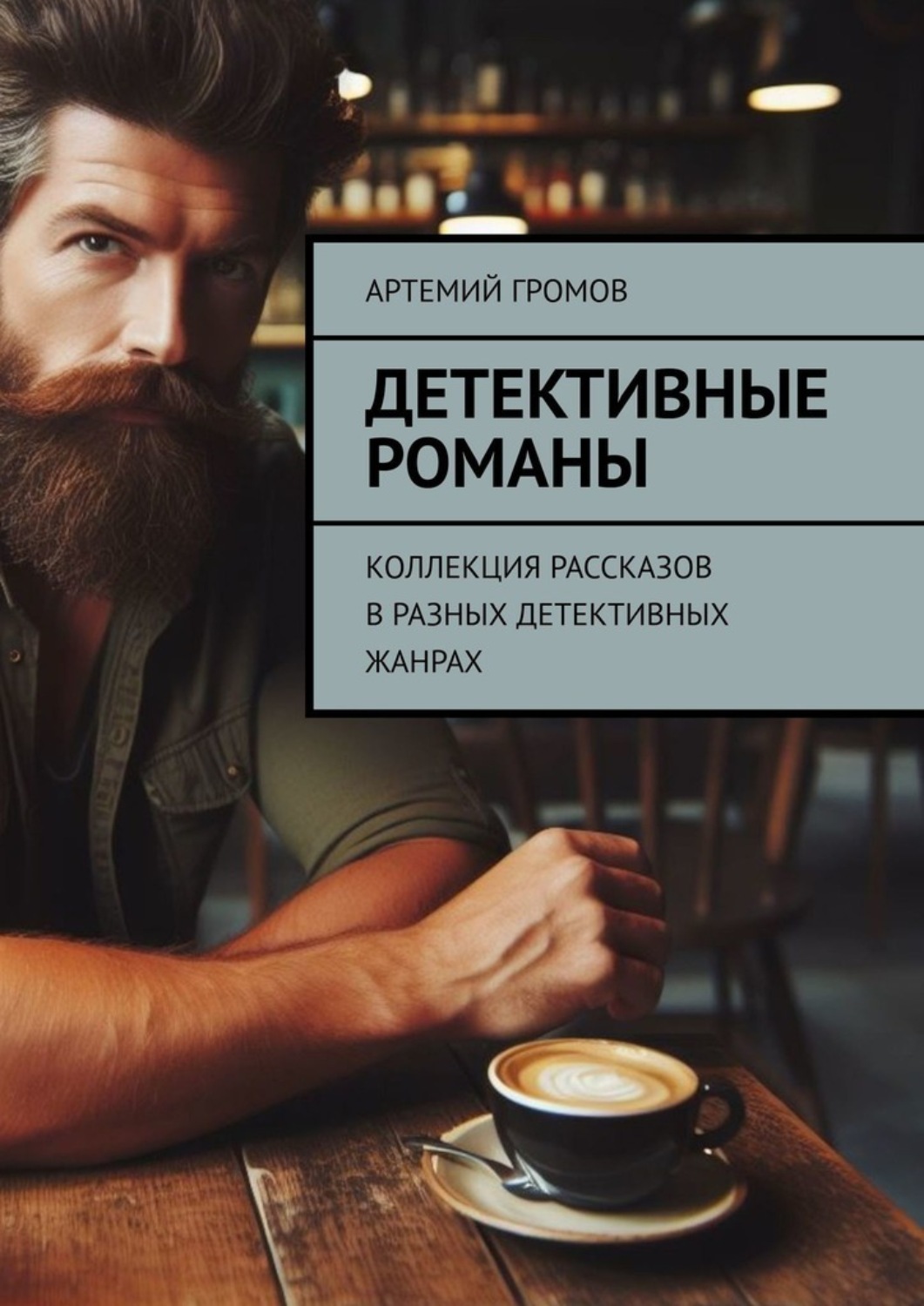 Обложка книги «Детективные романы. Коллекция рассказов в разных детективных жанрах»